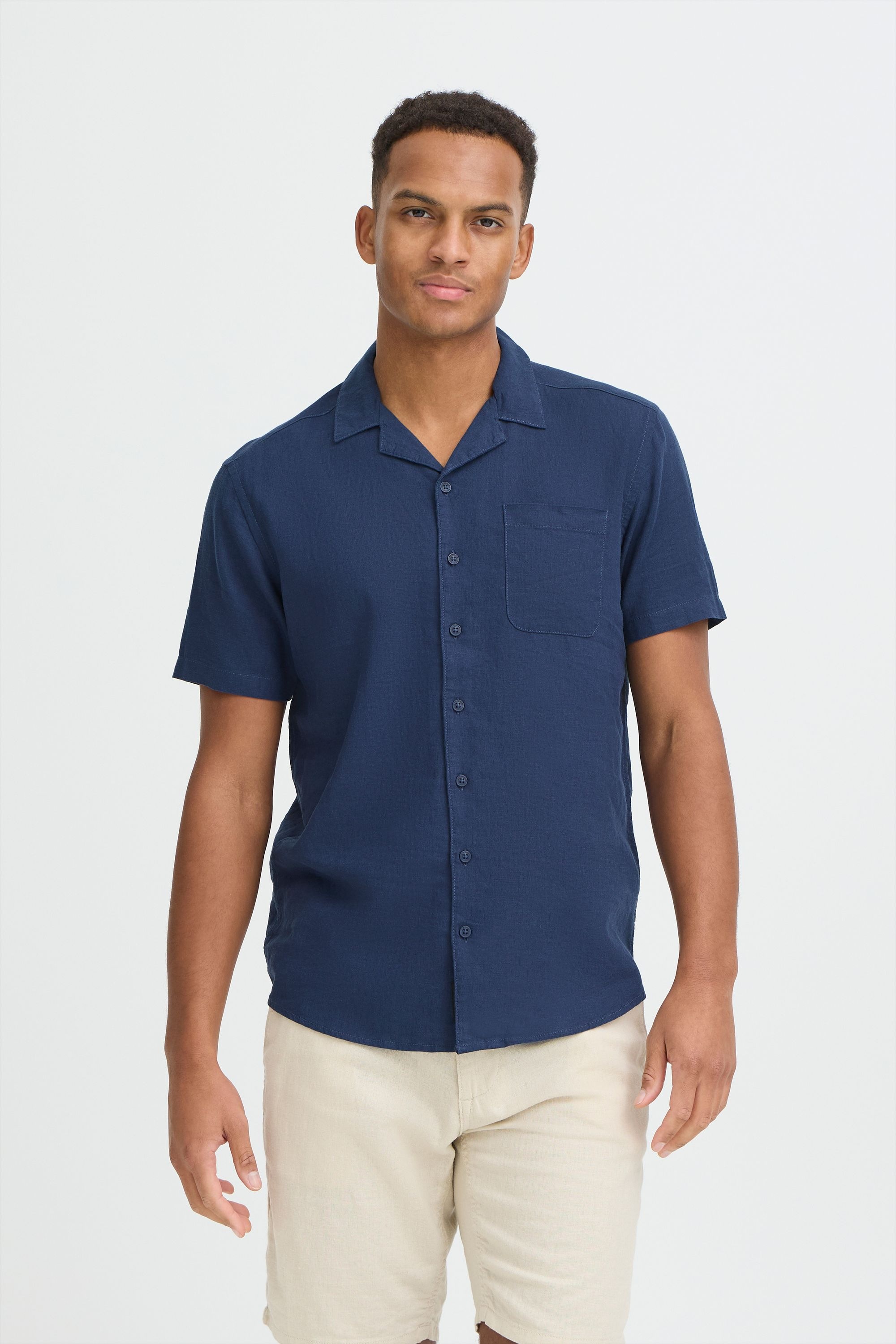 Blend Leinenhemd »Leinenhemd BHMLinas«