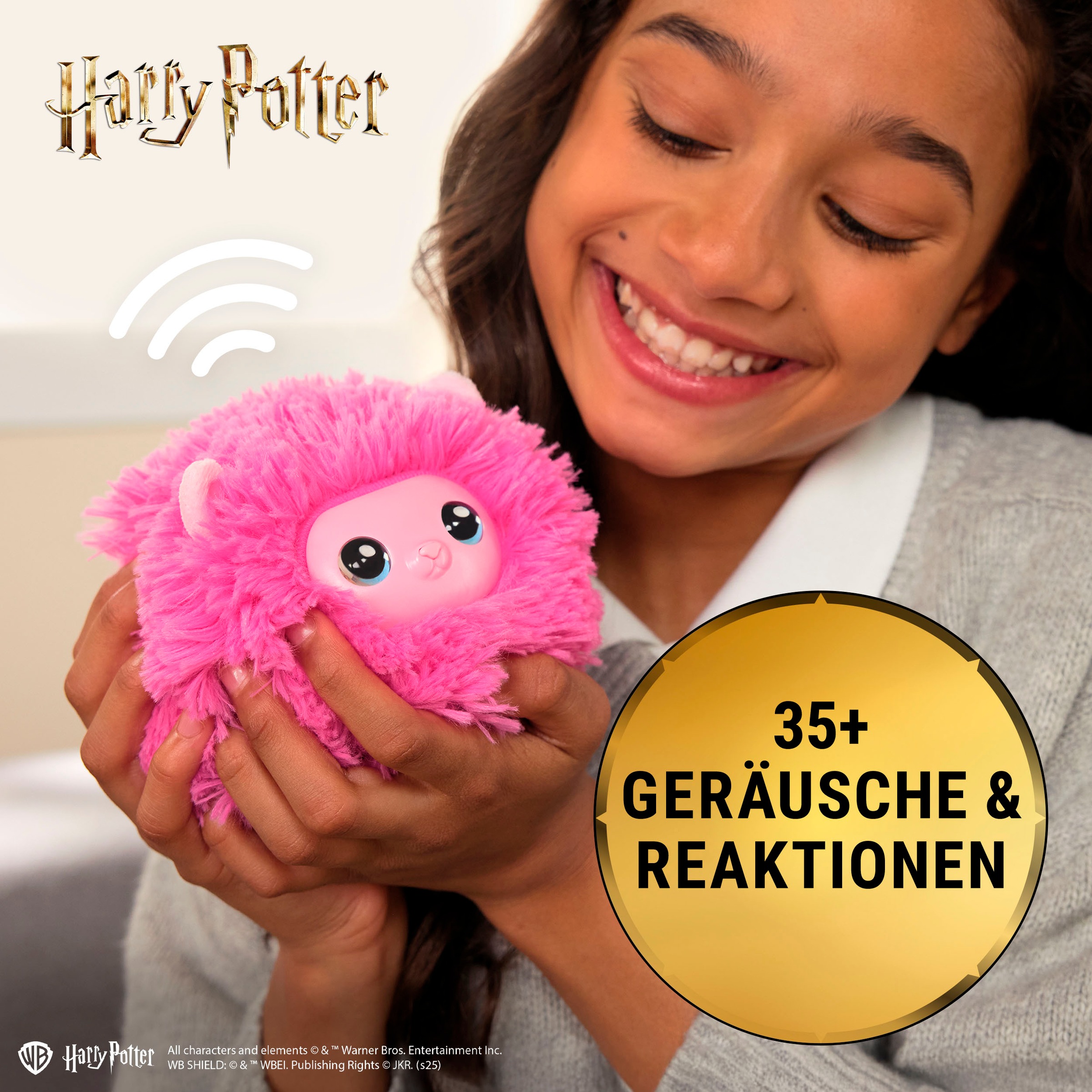 Spin Master Plüschfigur »Harry Potter - Interaktiver Plüsch-Minimuff« mit Sound