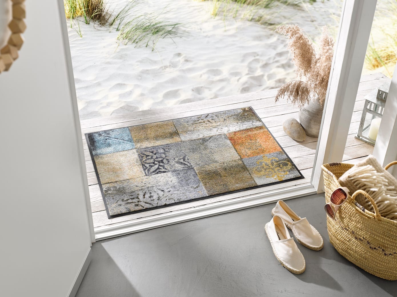 Fußmatte rechteckig 7 mm Höhe günstig online kaufen