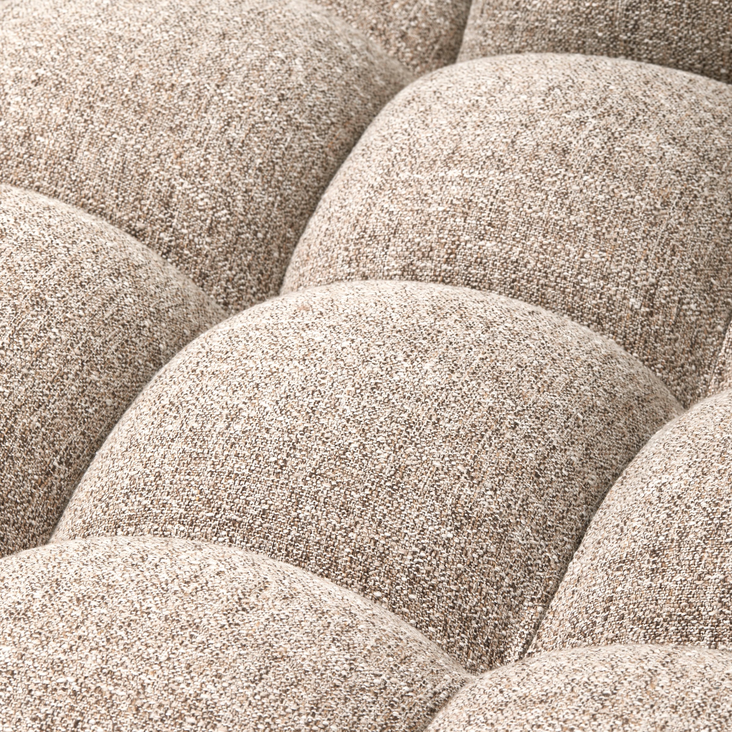 WOOOD Ecksofa »Allure grobem Webmuster, H 79 x B 324 x D 165 cm« Tragkraft 400 kg, Hohe Verschleißfestigkeit, Pfleiglicht