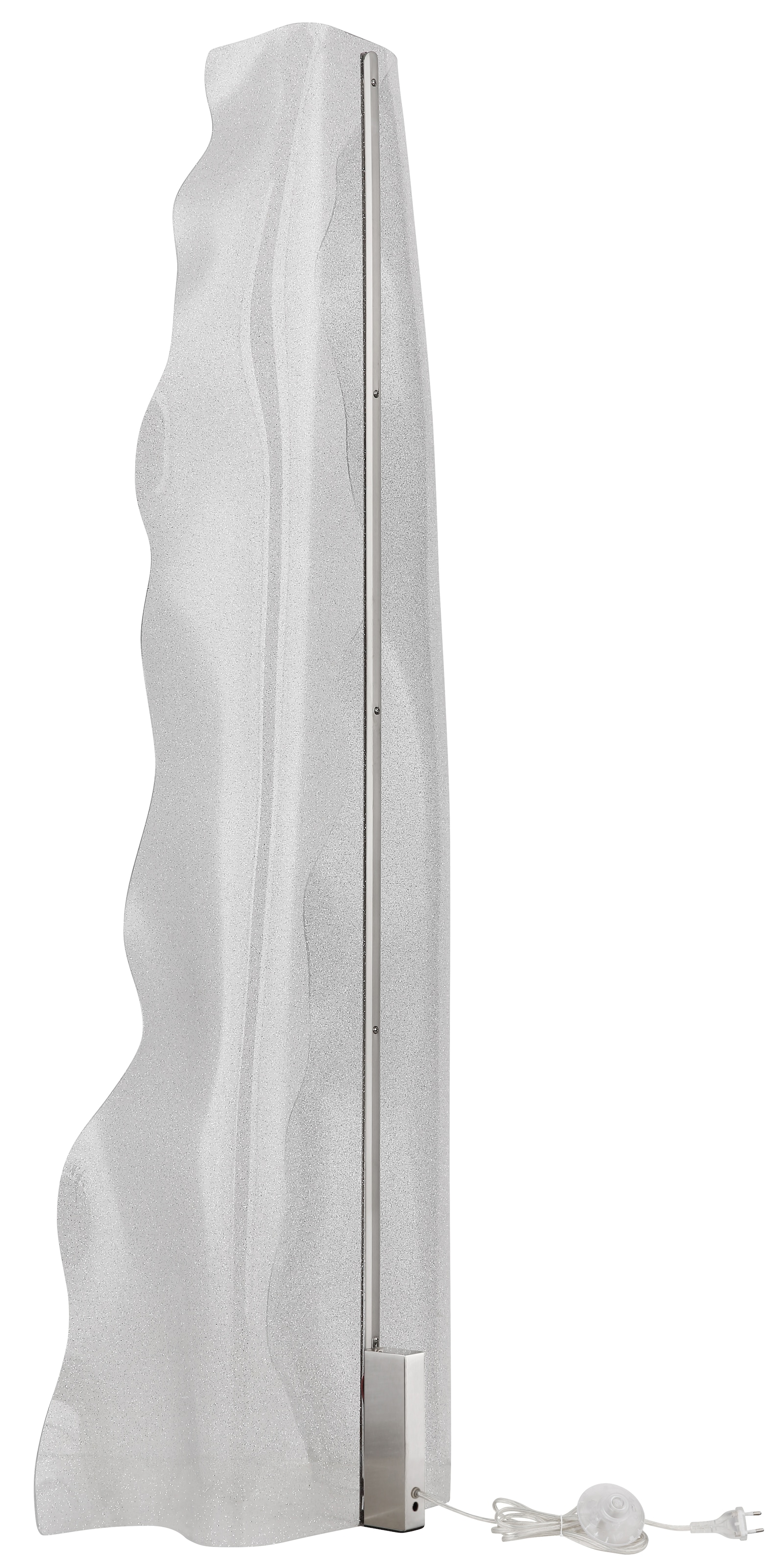 GLOBO LIGHTING Stehlampe »SAQUE« LED-Modul 1 Stk. Stehlampe Wohnzimmer Schlafzimmer Flur Design-Leuchte