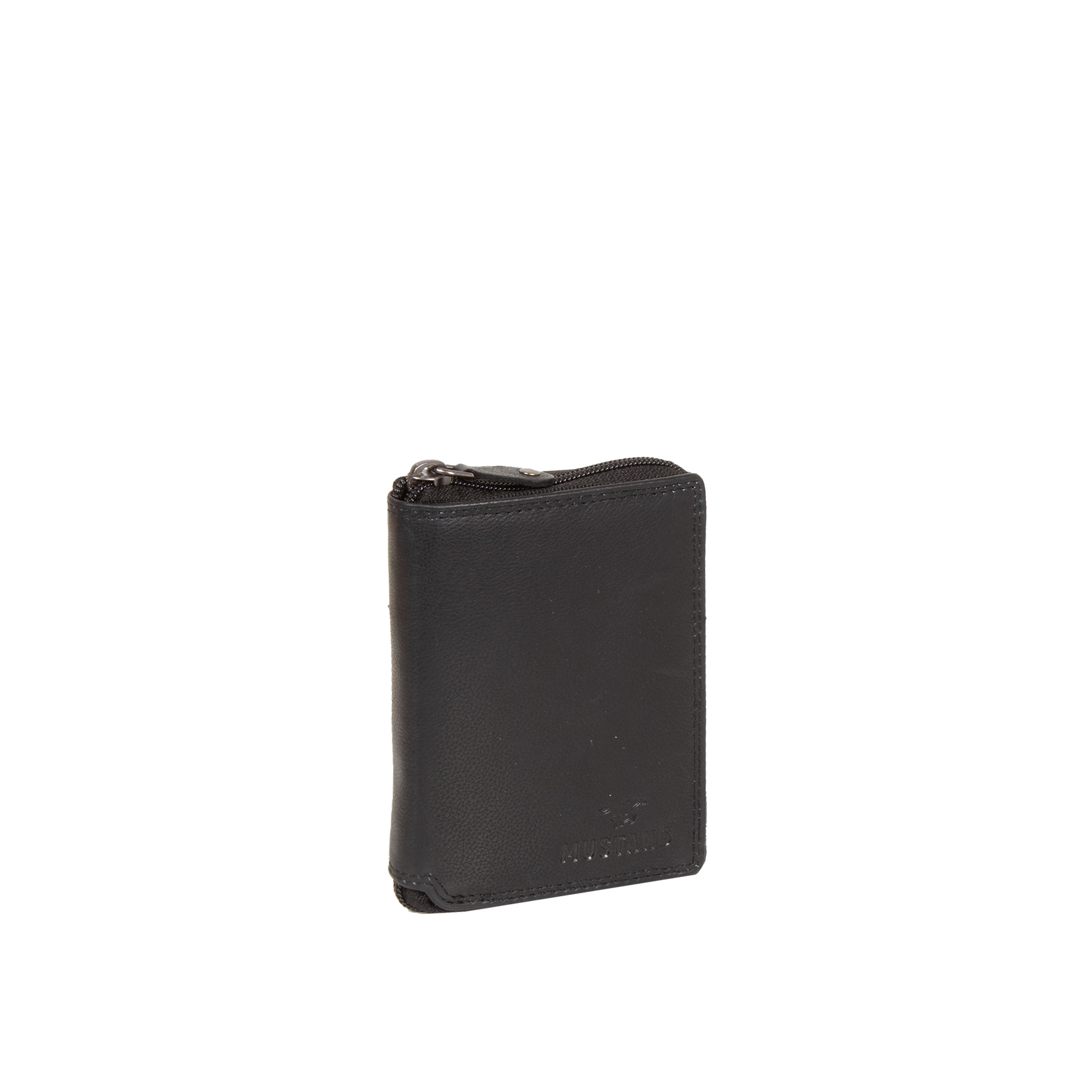 MUSTANG Geldbörse »Udine« , Men Geldbeutel, Portemonnaie mit Logoprägung und Used Look