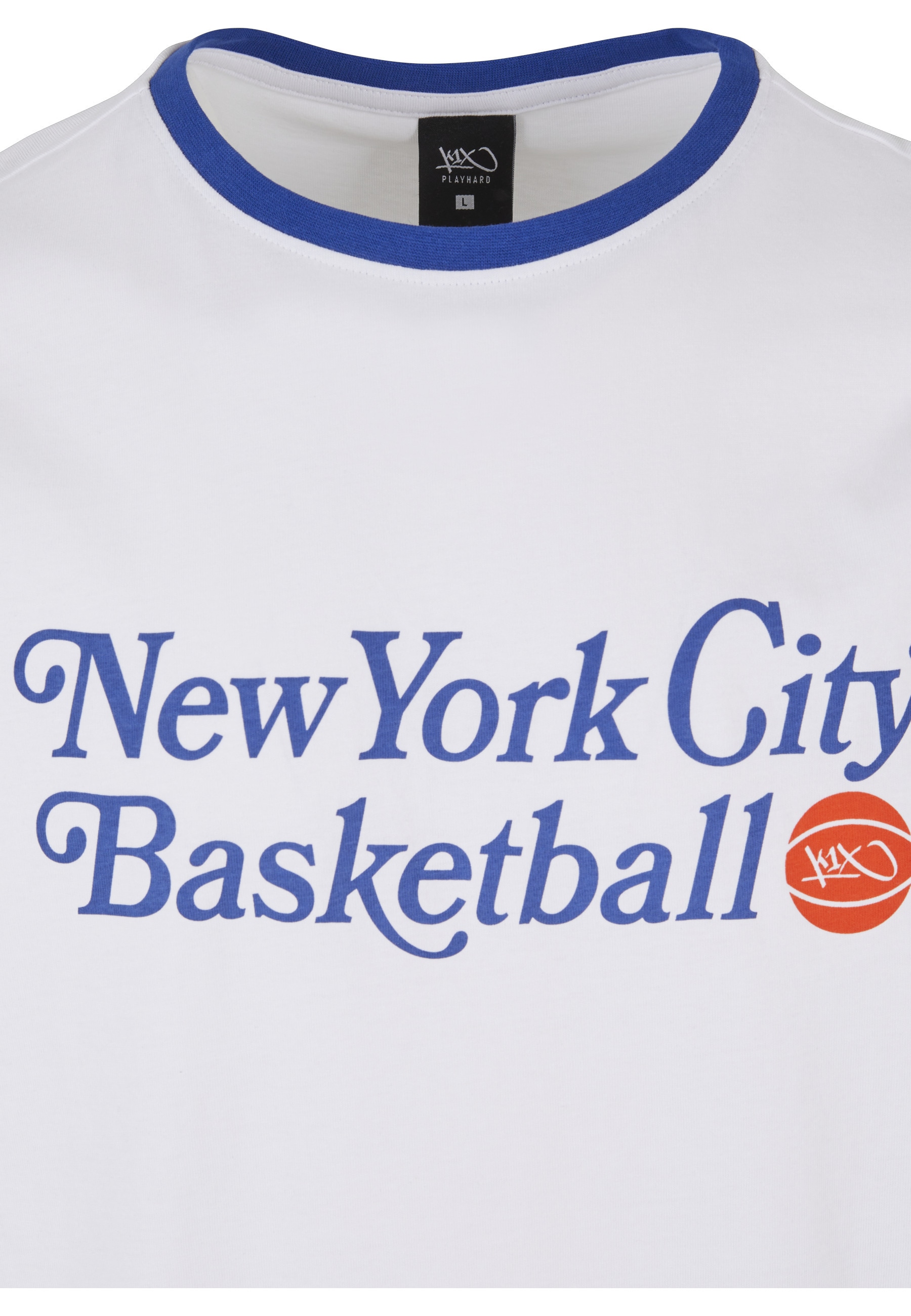 K1X T-Shirt »K1X Herren KXM241-001-1 K1X NYC BB Ringer Tee« 1 Stk.