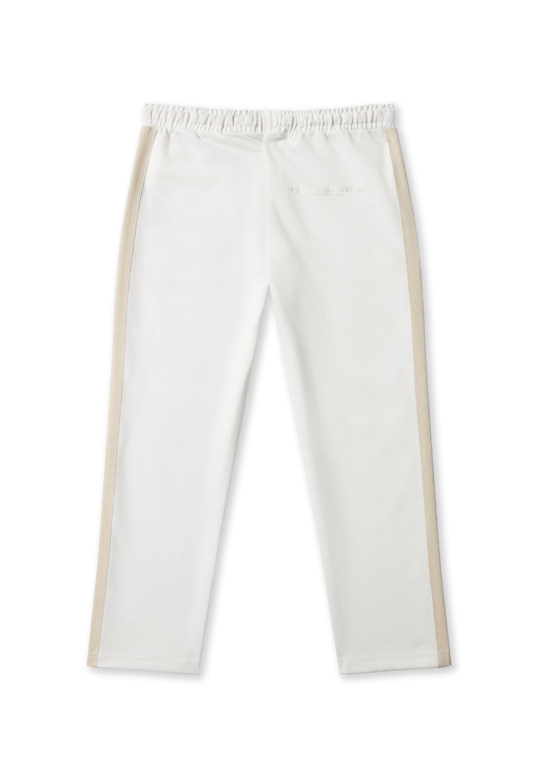 Irasuto Studios Stoffhose »Irasuto Studios OPEN HEM PANTS«, (1 tlg.)