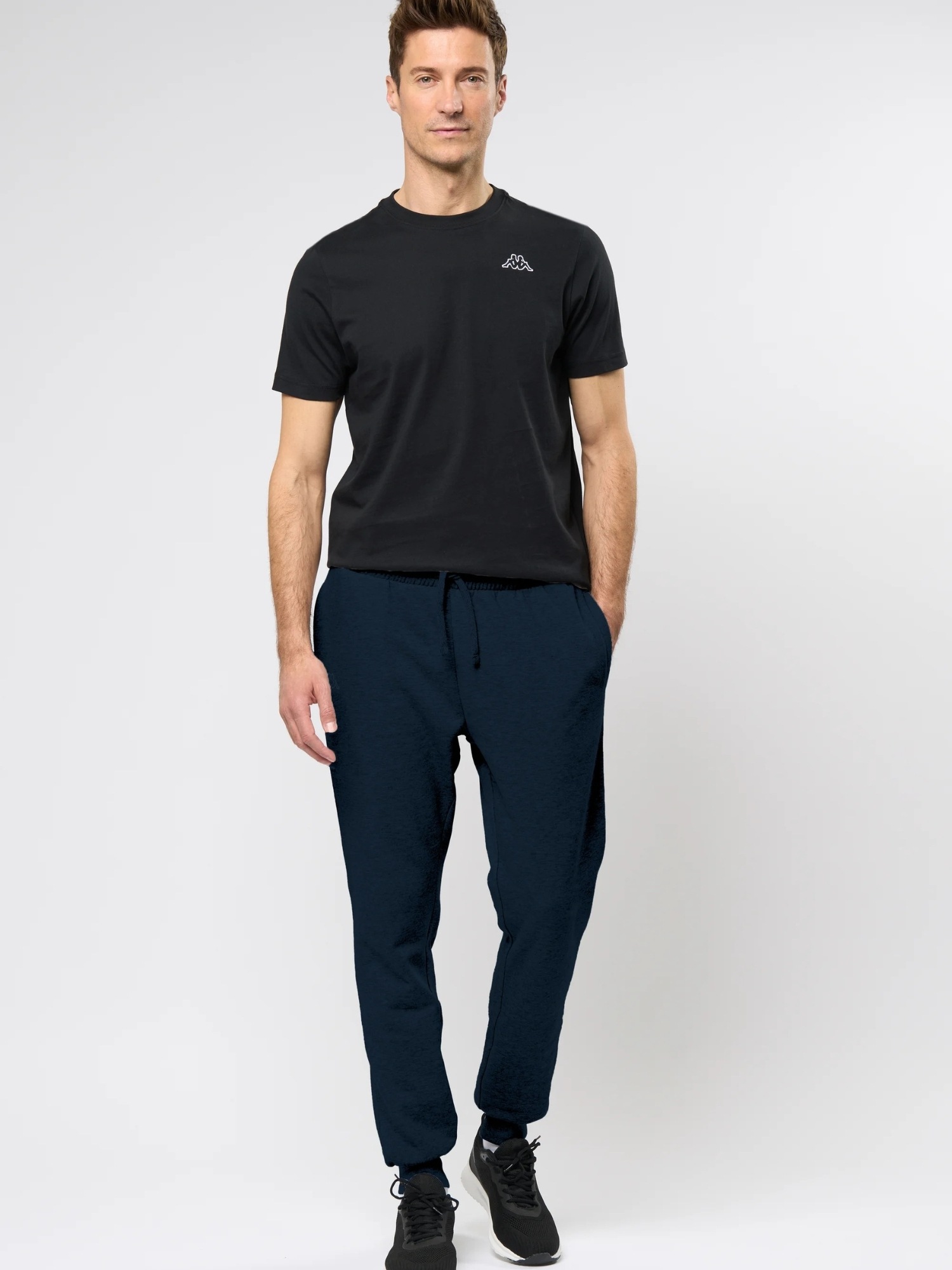 Kappa Chinohose »Kappa Trousers Logo Caseri«