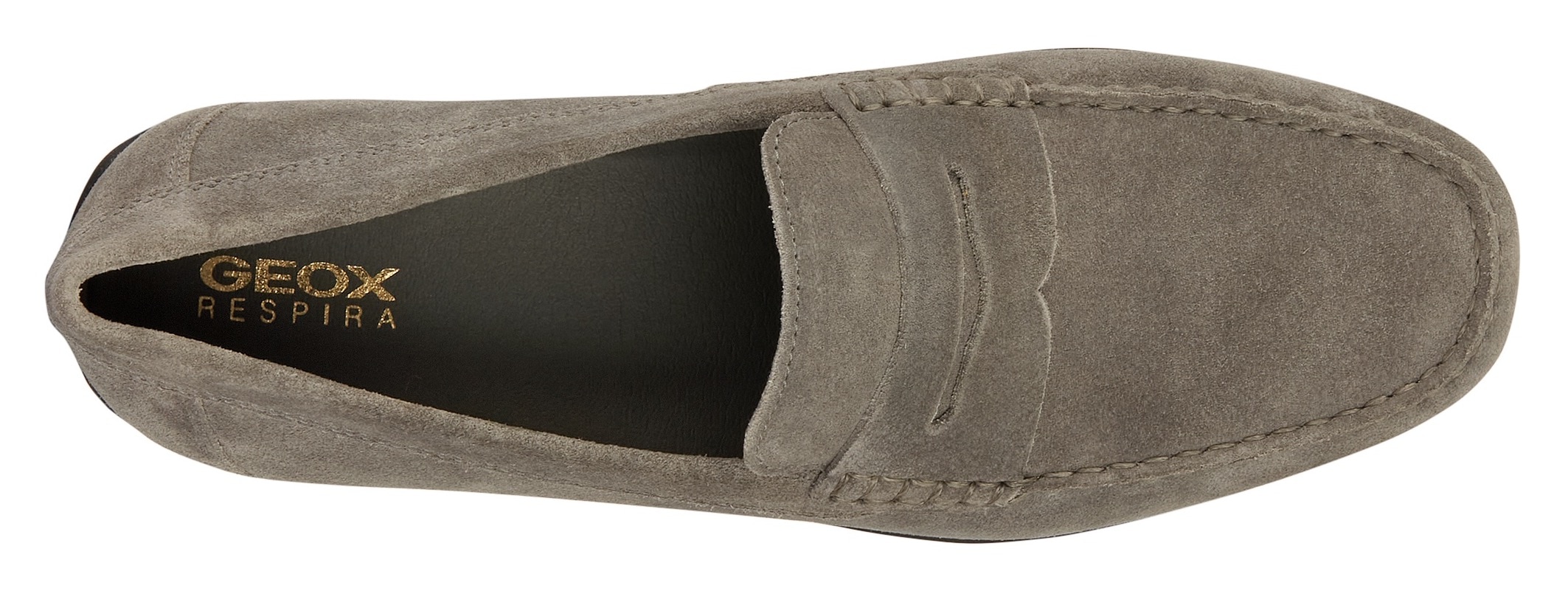 Geox Mokassin »U ASCANIO C«, Loafer, Pennyloafer, Slipper zum bequemen Schlupfen