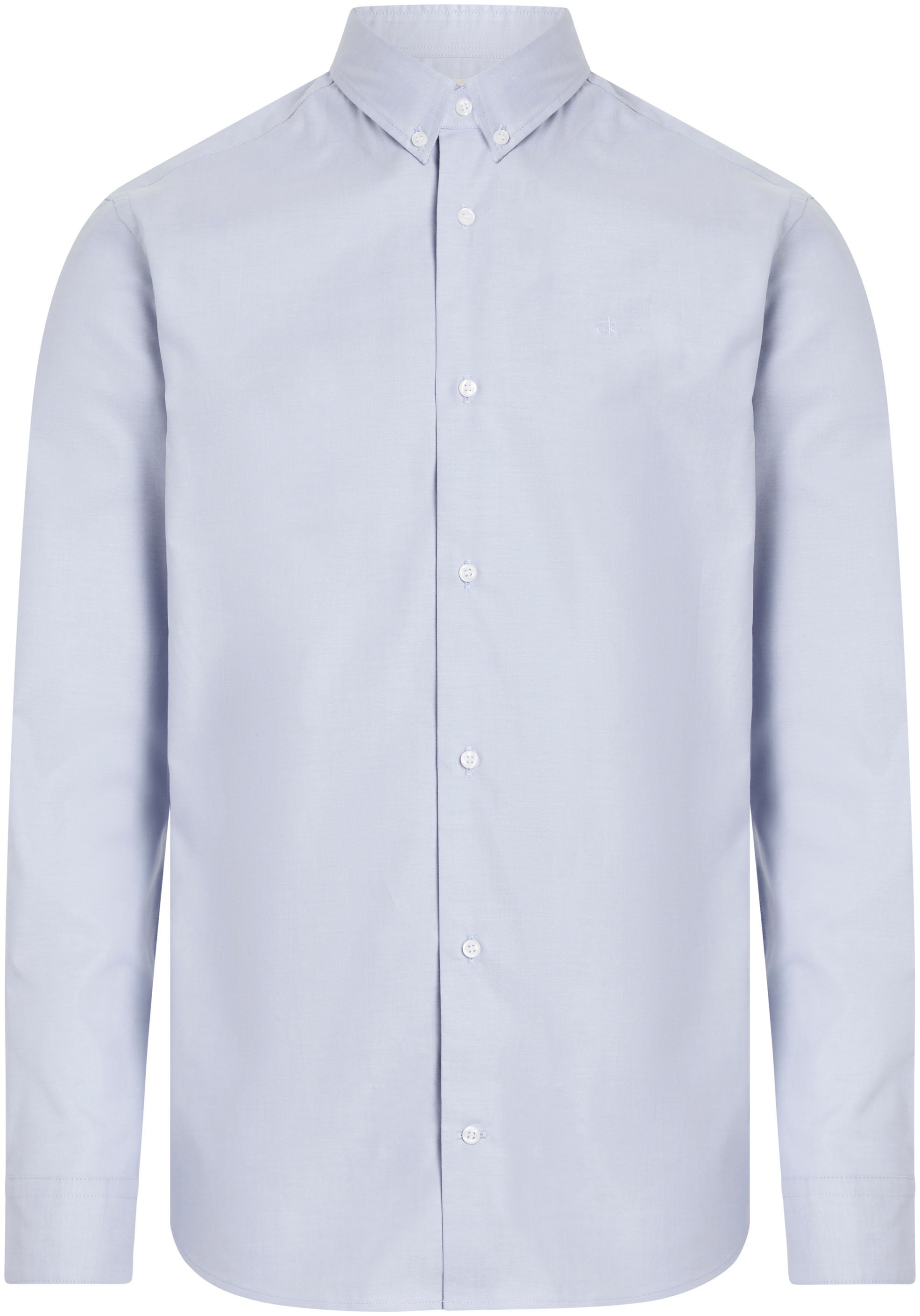 Calvin Klein Langarmhemd "OXFORD REGULAR SHIRT", mit Logostickerei günstig online kaufen