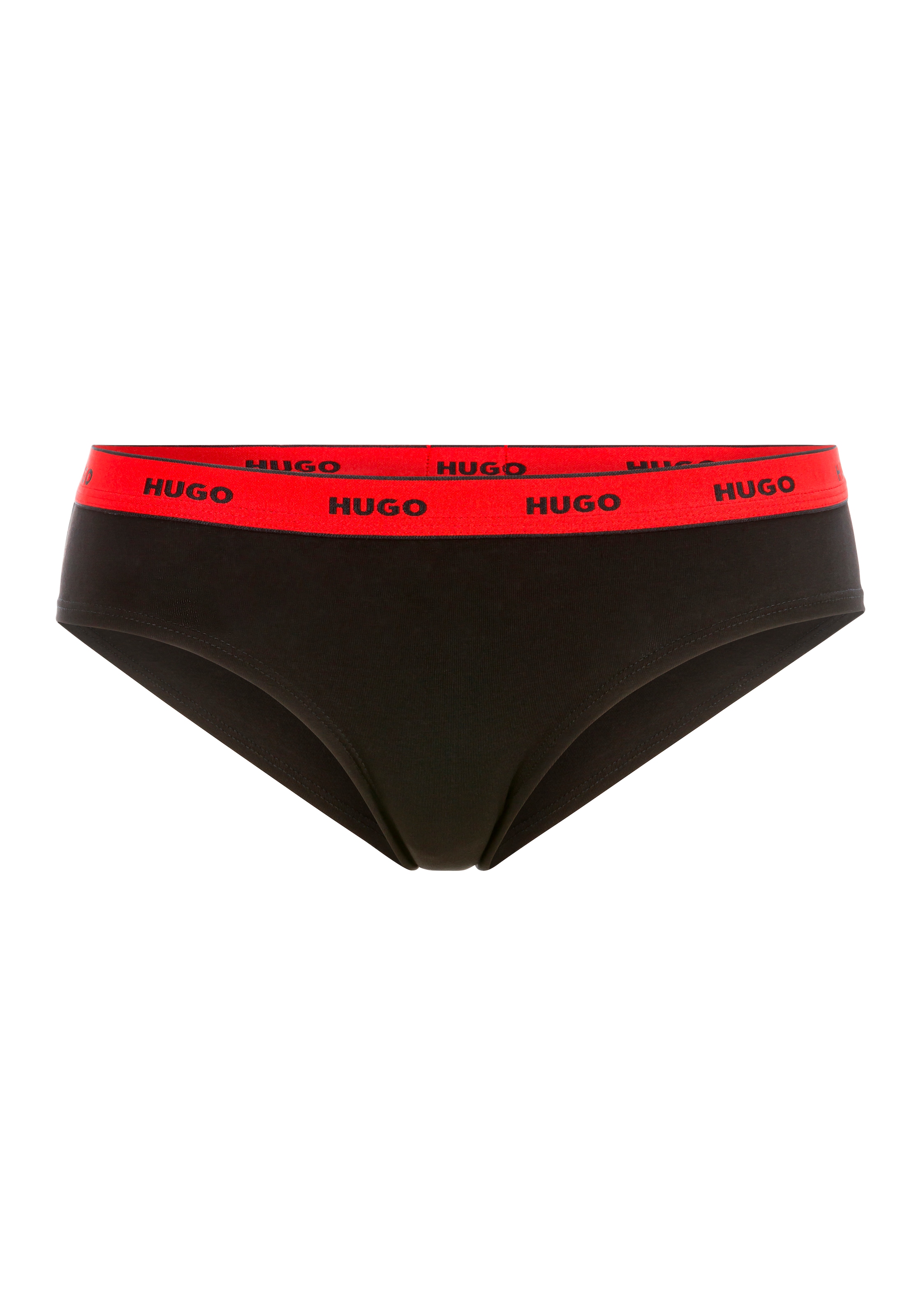 HUGO Underwear Slip "BRIEF STRIPE PYP 10", mit BOSS Schriftzug auf dem Bund