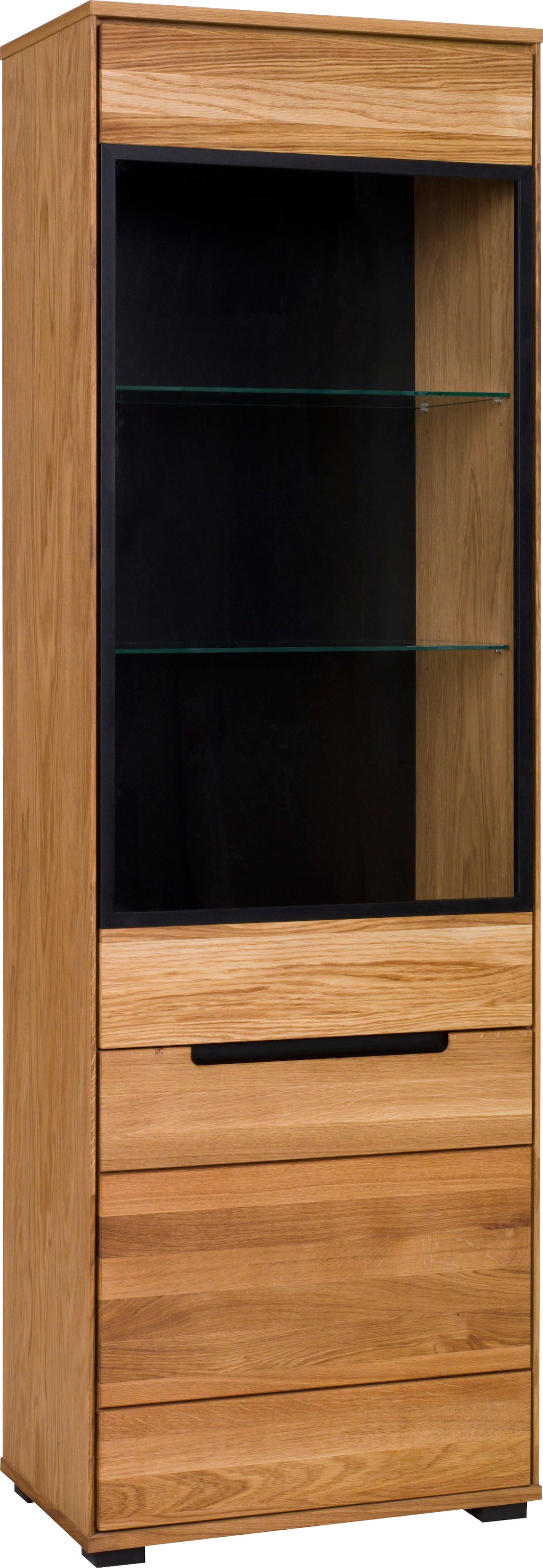 Home affaire Vitrine "Vitrine B/T/H: 62,5/40,5/196,5 cm" günstig online kaufen