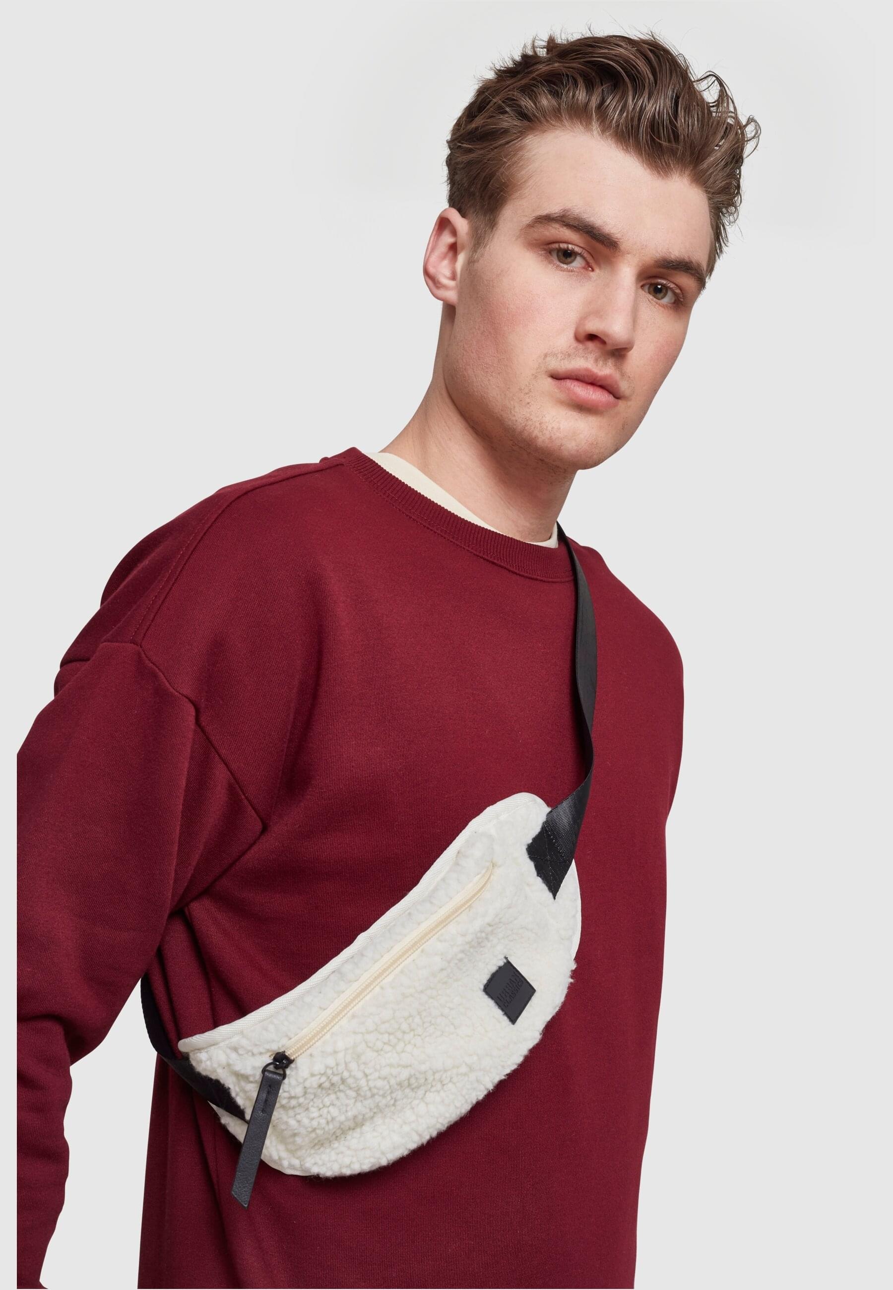 URBAN CLASSICS Mini Bag »Urban Classics Unisex Sherpa Mini Hipbag«, (1 tlg.)