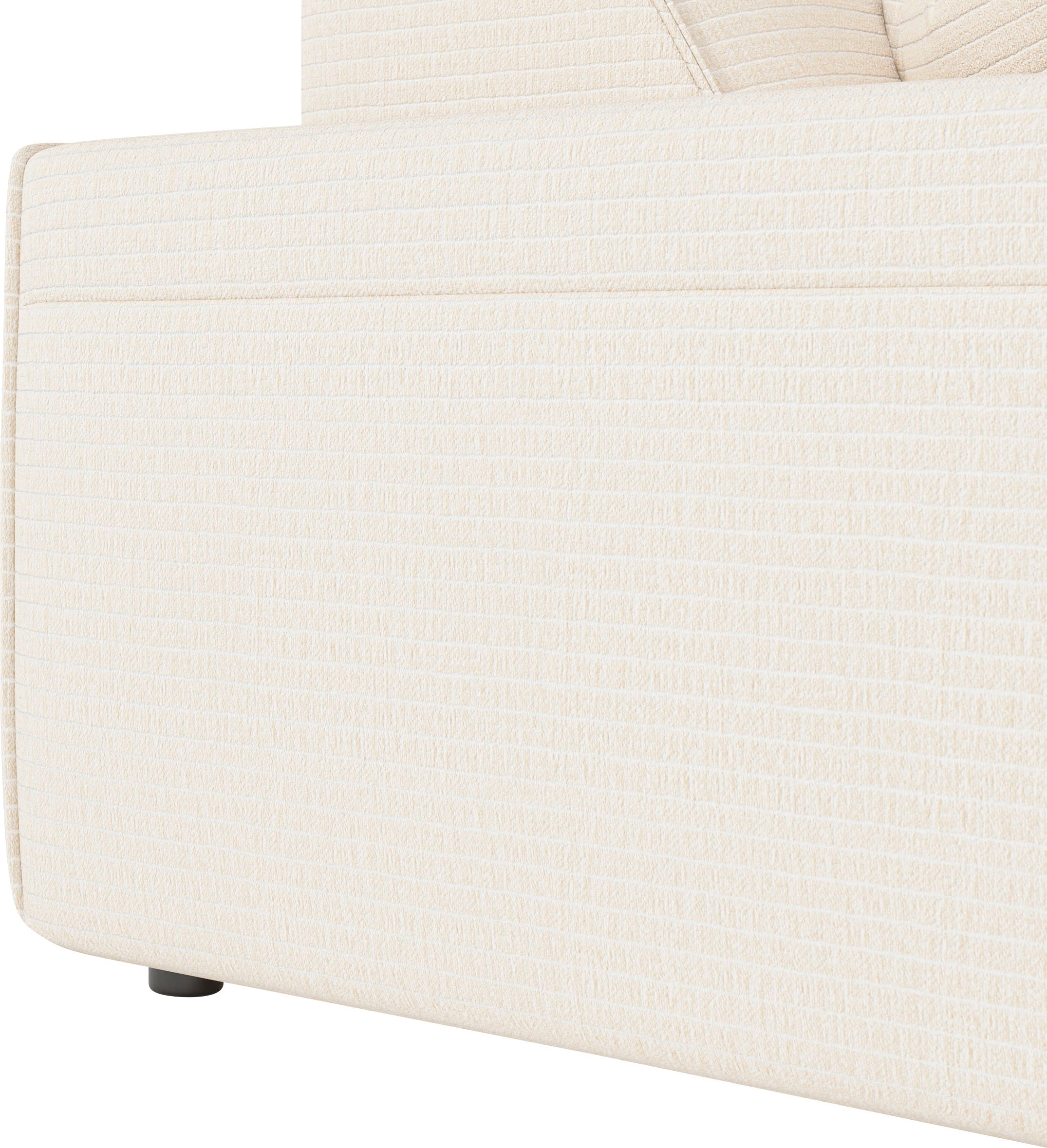 andas Big-Sofa »Glimminge  auch in Breitcord, Feincord + Easy care-Bezug,«, besondere Kedernähte Zierkissen