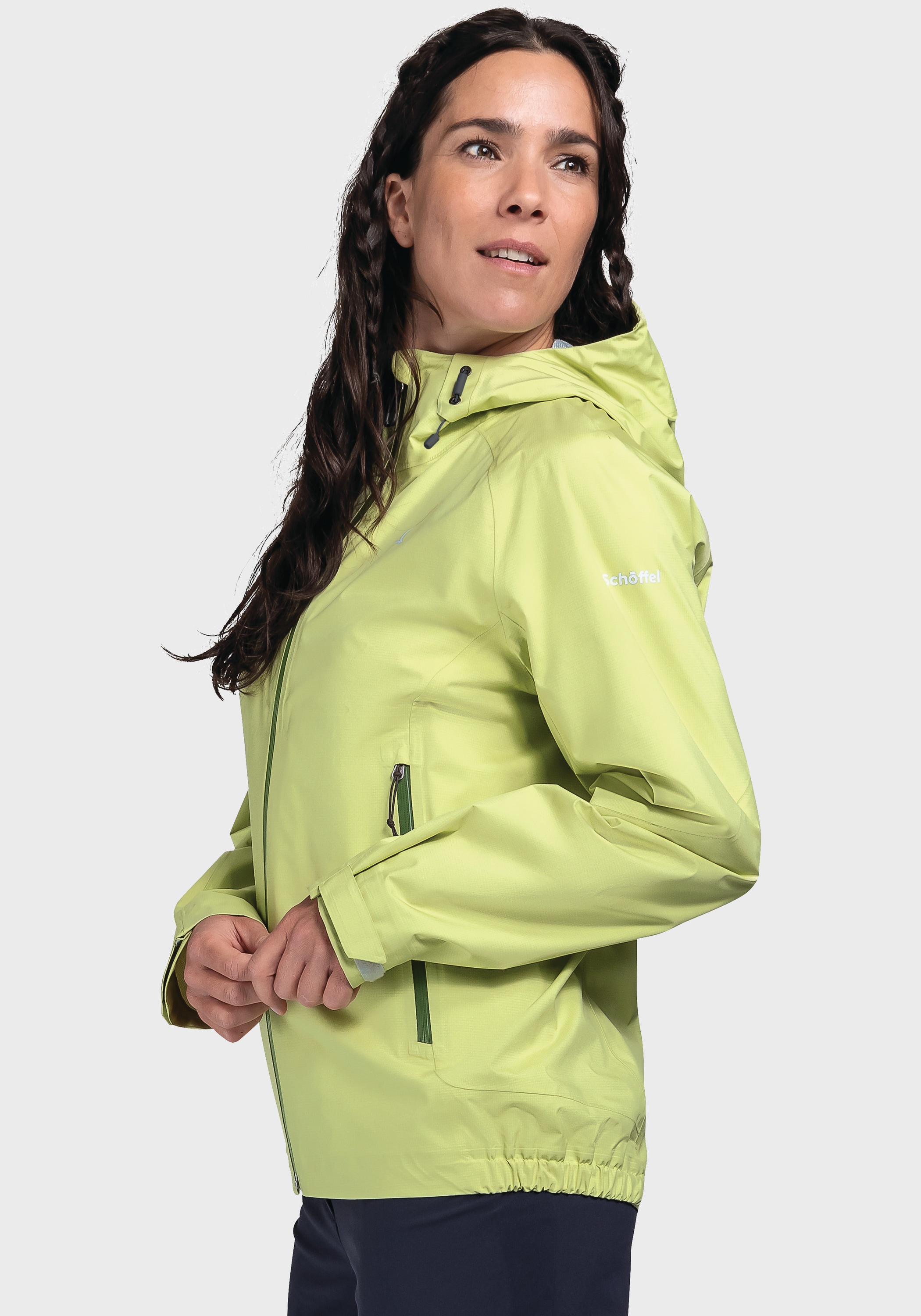 Schöffel Outdoorjacke »2.5L Jacket Vistdal L«, mit Kapuze