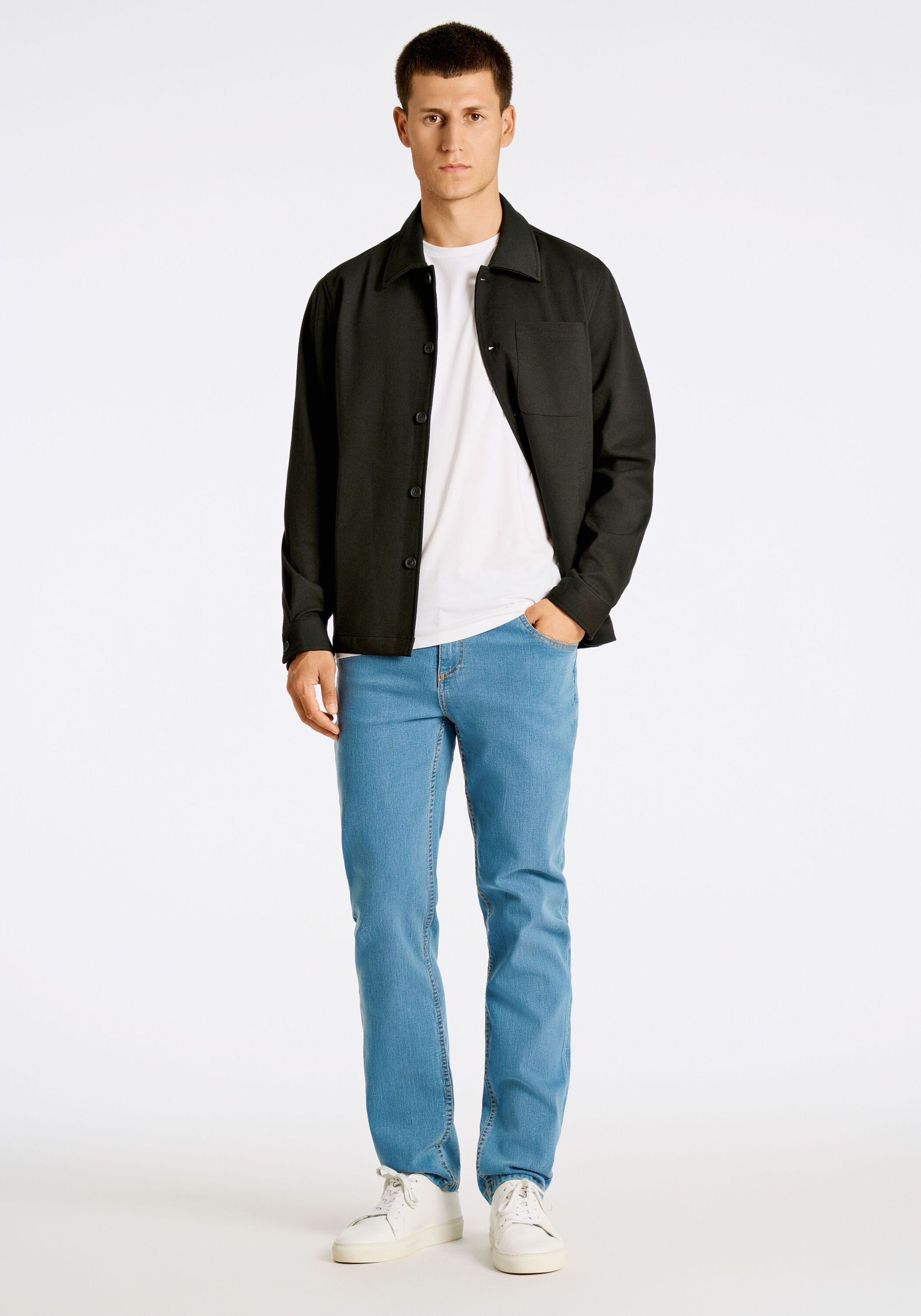 LINDBERGH Hemdjacke »Lindbergh Hemdjacke, Oberhemd«