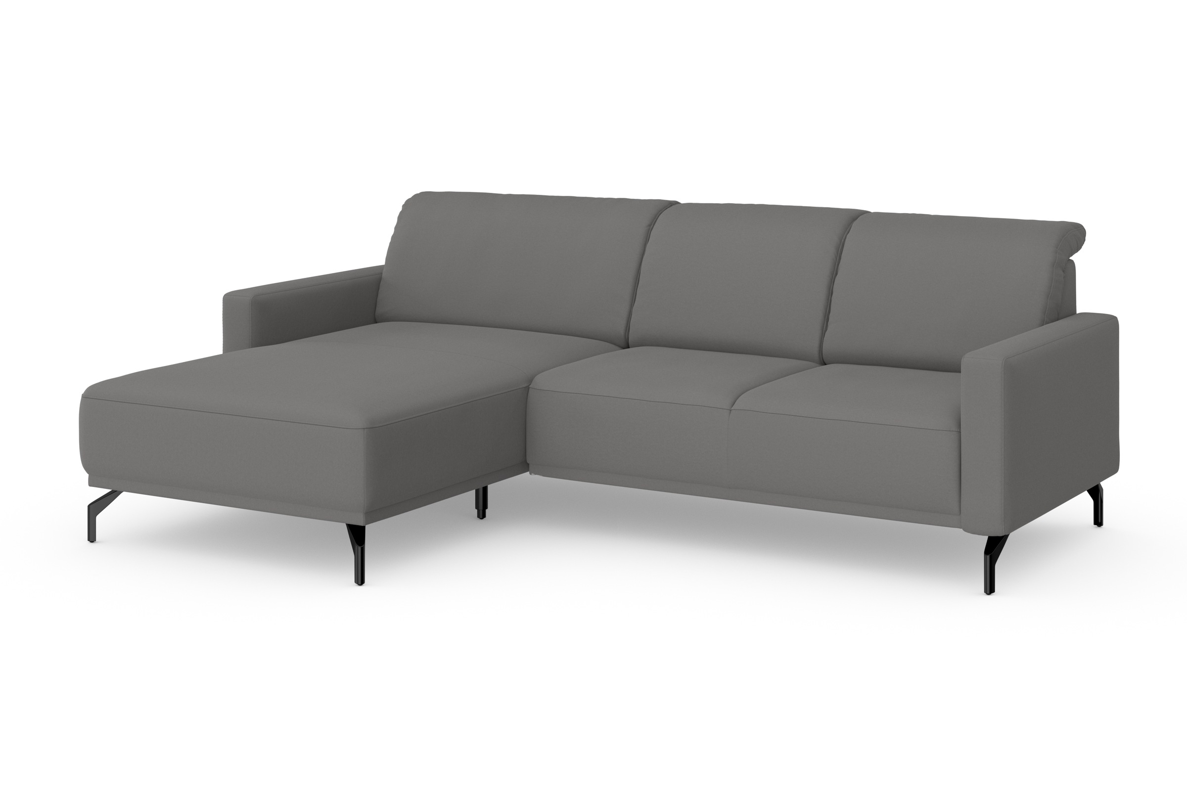 Thumbnail - sit&more "Bailando L-Form" wahlweise mit Kopfteilverstellung und Vorziehsitz, motorisch