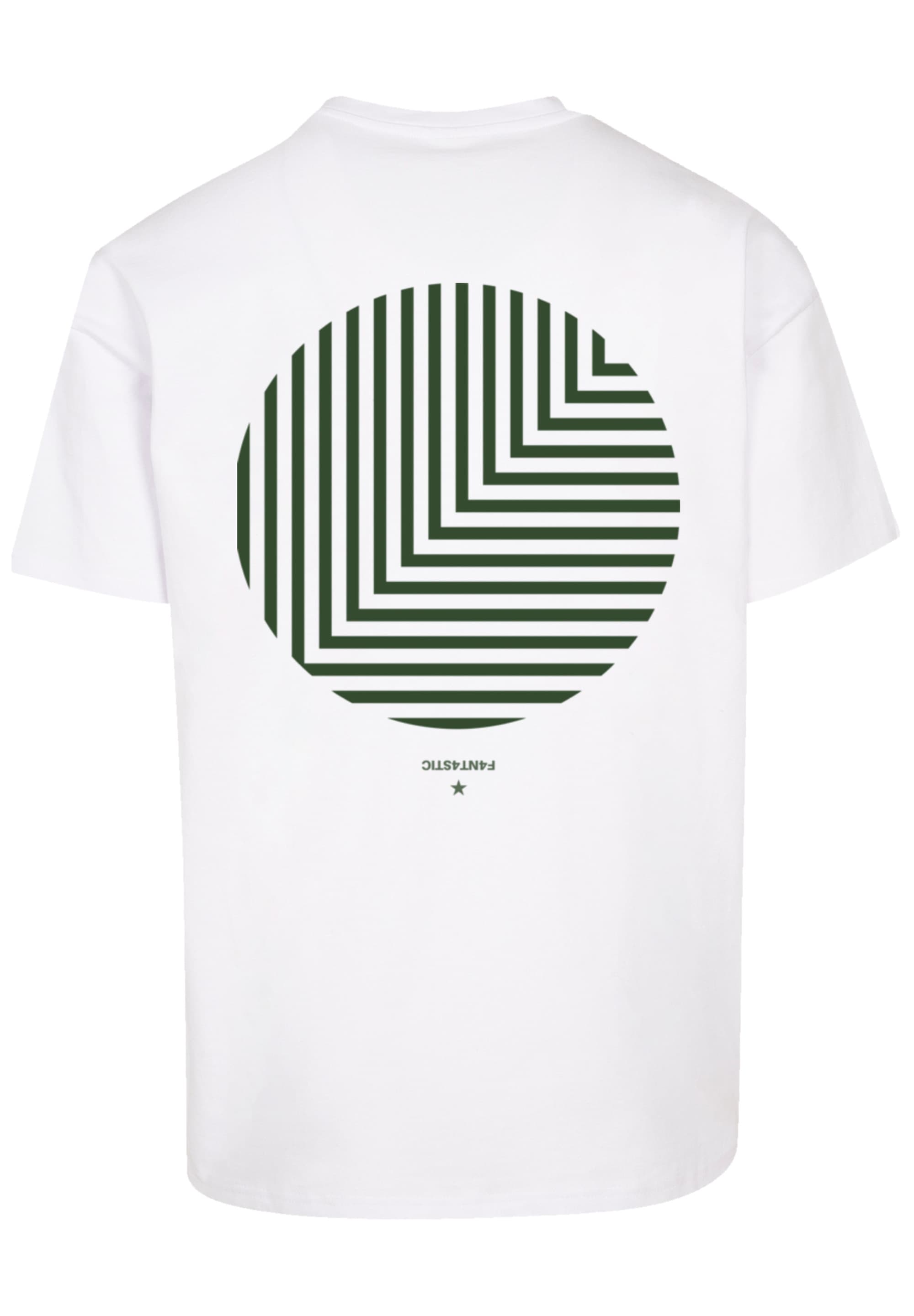 | BAUR Grau«, T-Shirt »Geometrics ▷ Print F4NT4STIC für