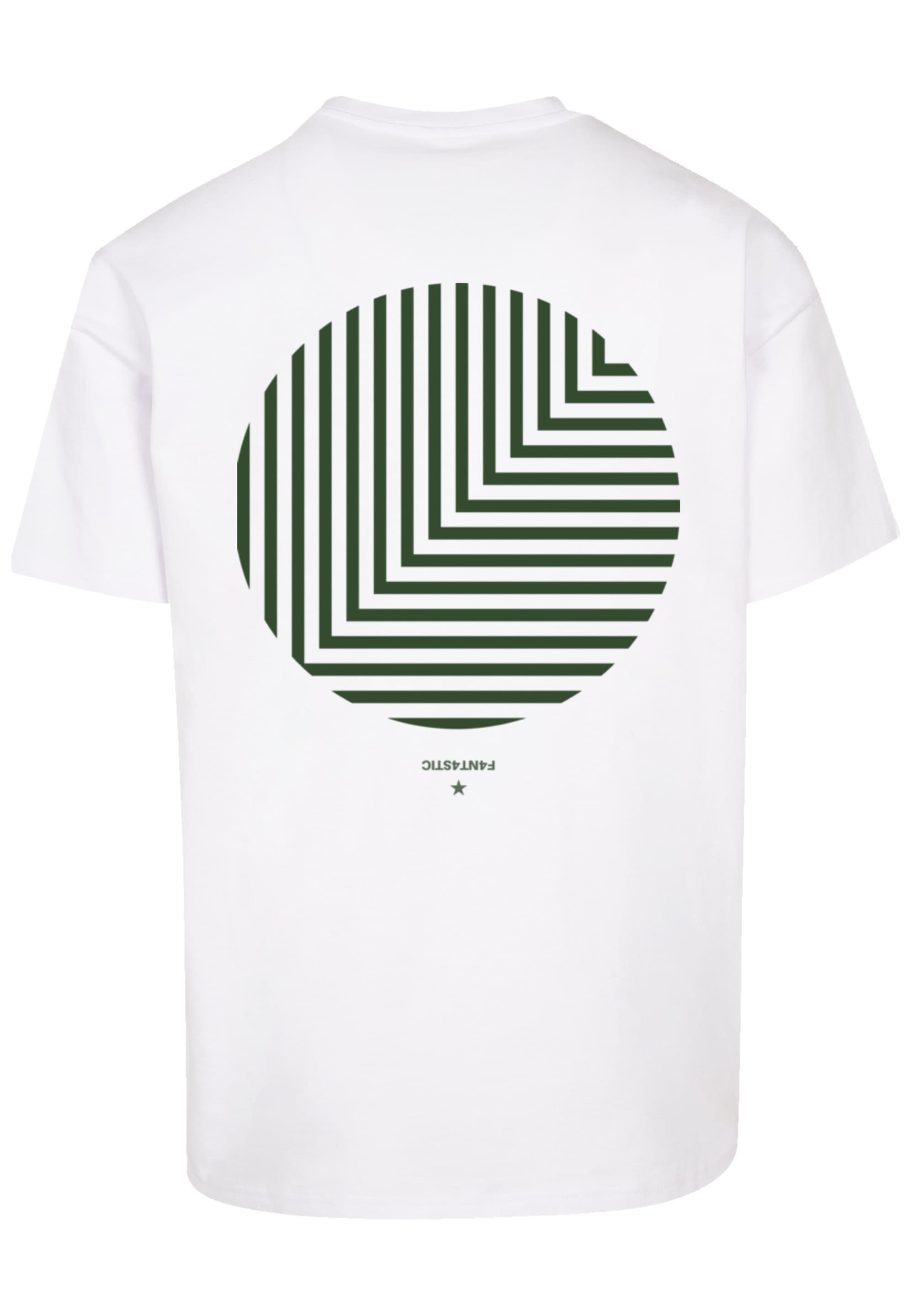 F4NT4STIC T-Shirt "Geometrics Grau", Print günstig online kaufen