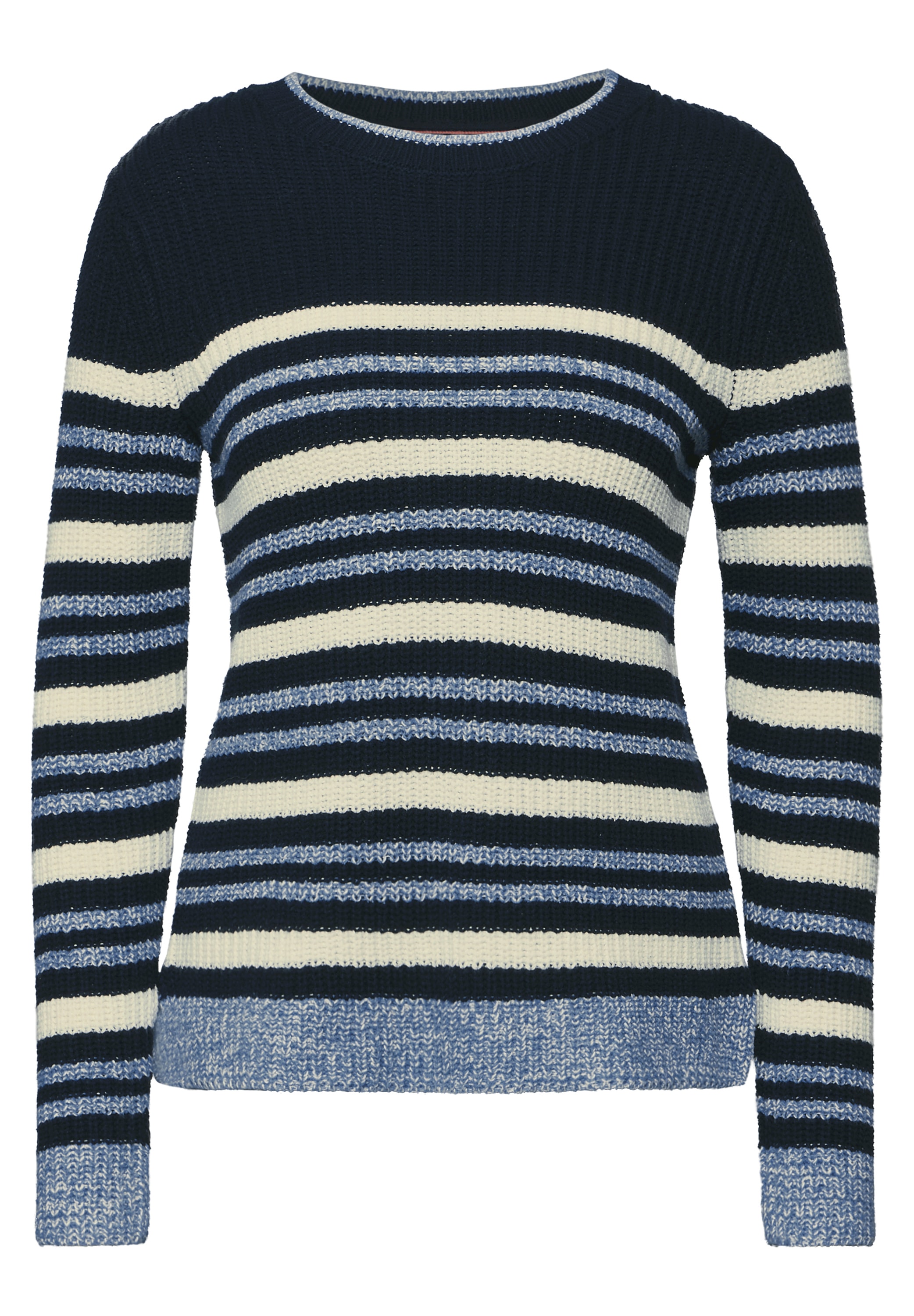 Cecil Strickpullover, im soften Baumwoll-Mix