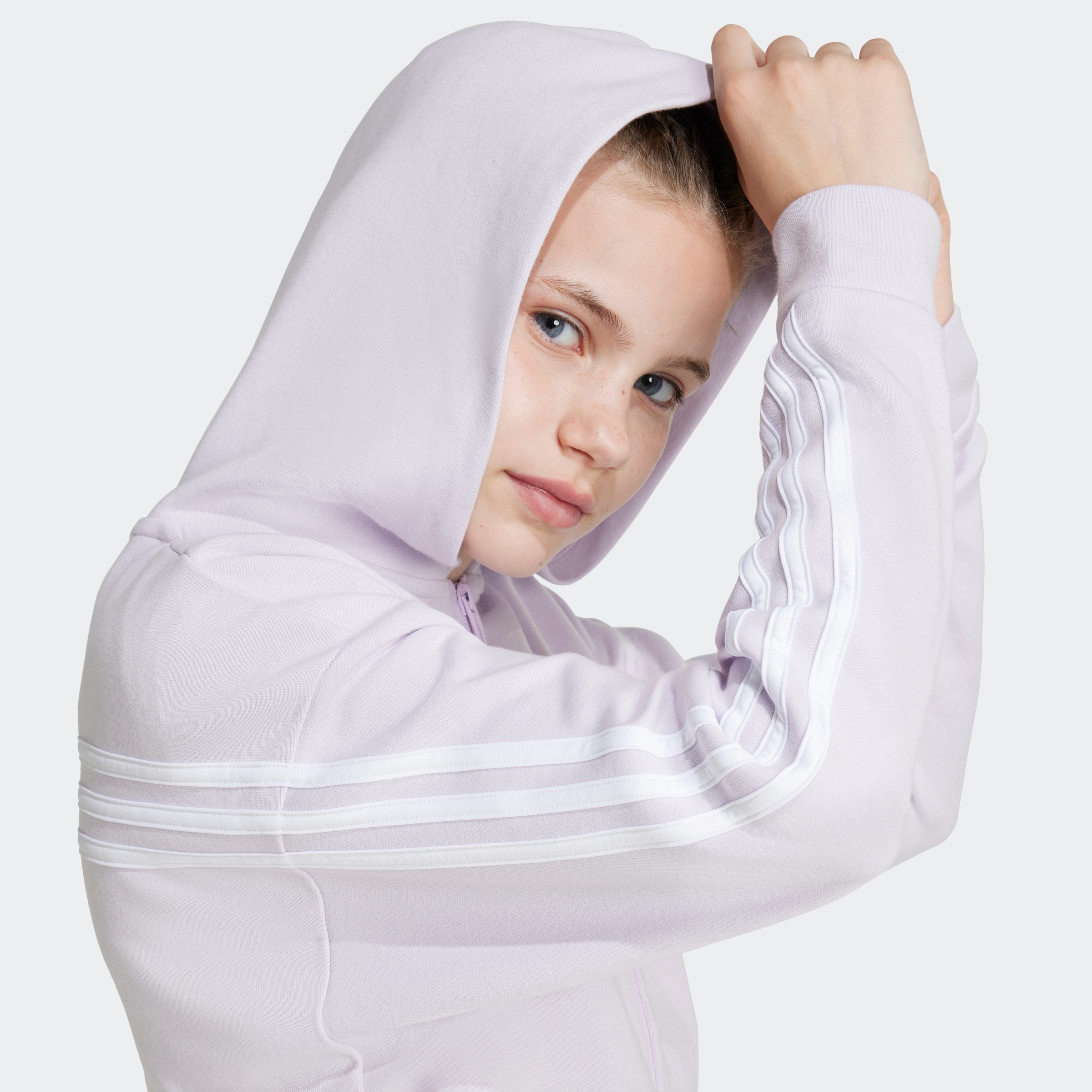 adidas Sportswear Kapuzensweatshirt »G FI 3S FZ«