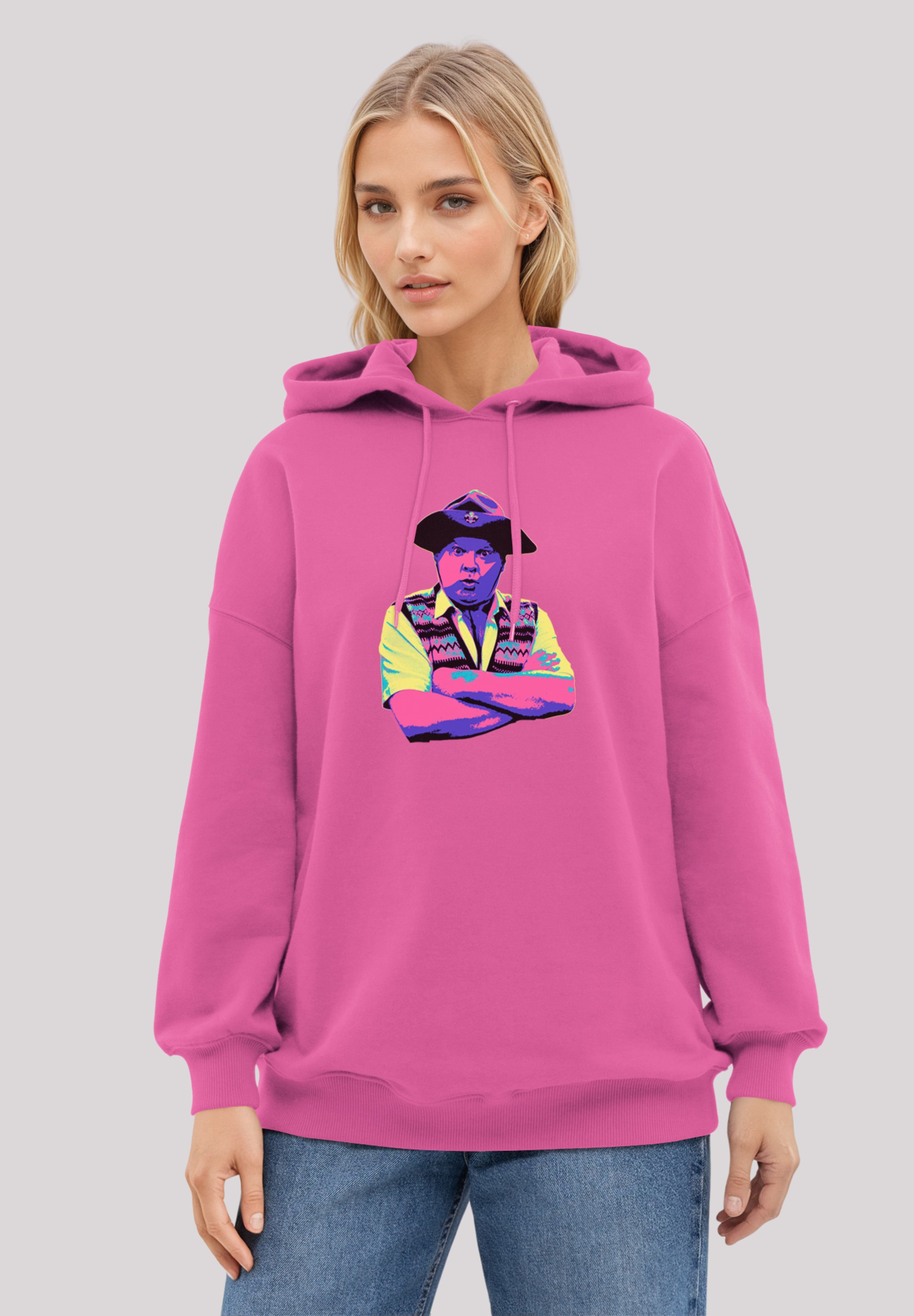 F4NT4STIC Kapuzenpullover "TV Times Benny Hill In Character 1989 Pop Art" P günstig online kaufen
