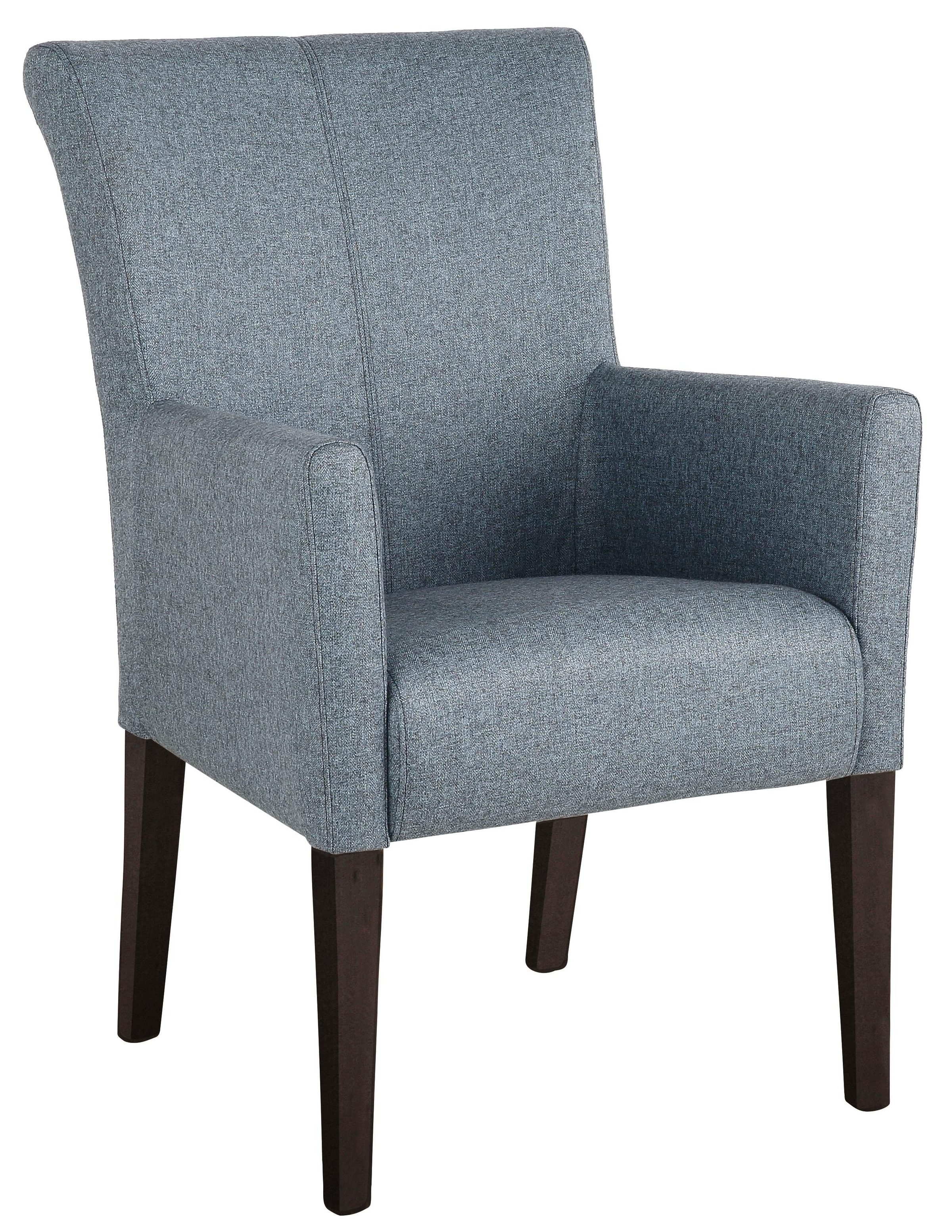 Home affaire "King" () Polsterstuhl, Armlehnstuhl, Gestell Massivholz günstig online kaufen