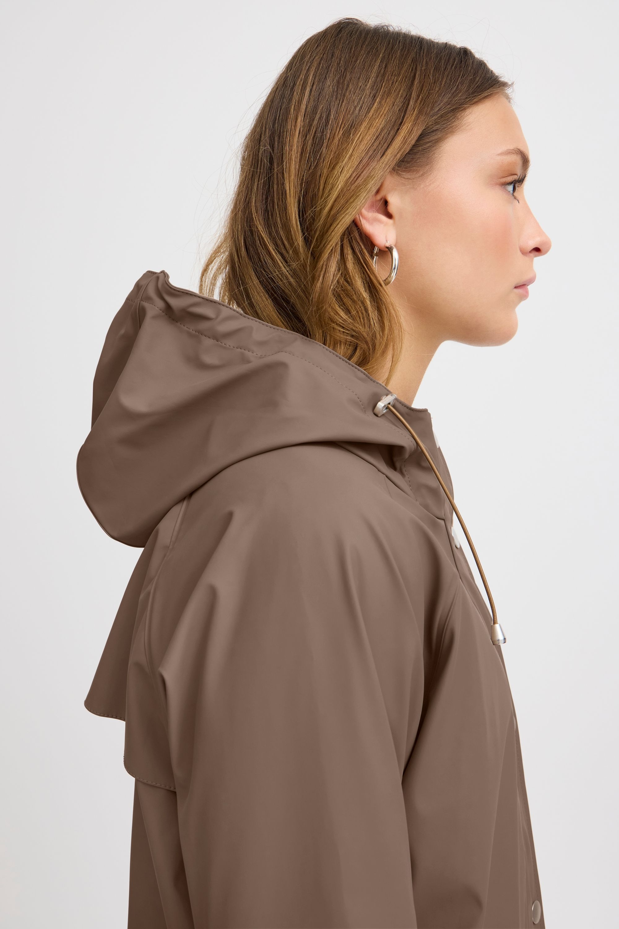 Ichi Regenjacke »Regenjacke IHTazi«, mit Kapuze