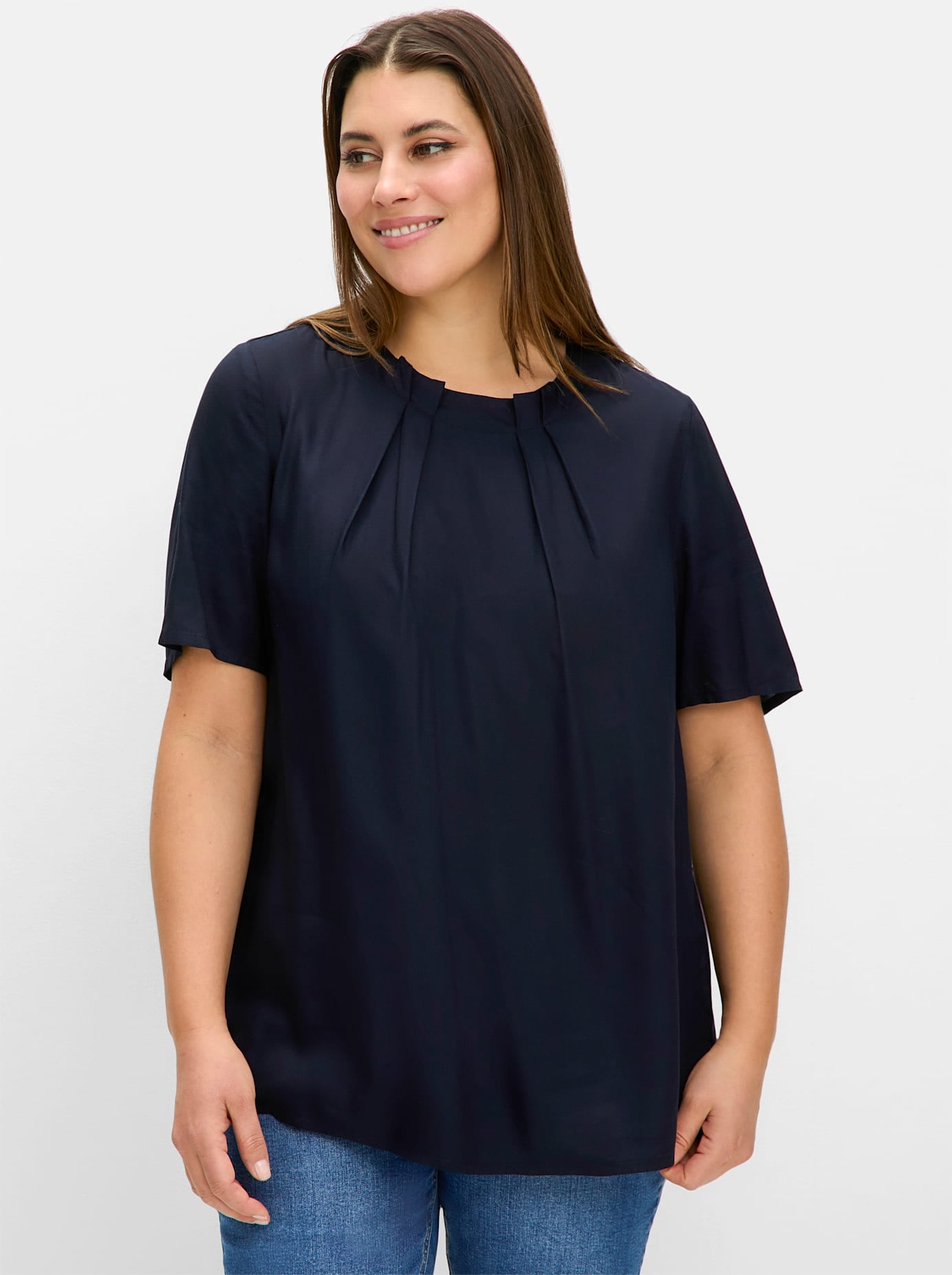 Sheego Longbluse günstig online kaufen