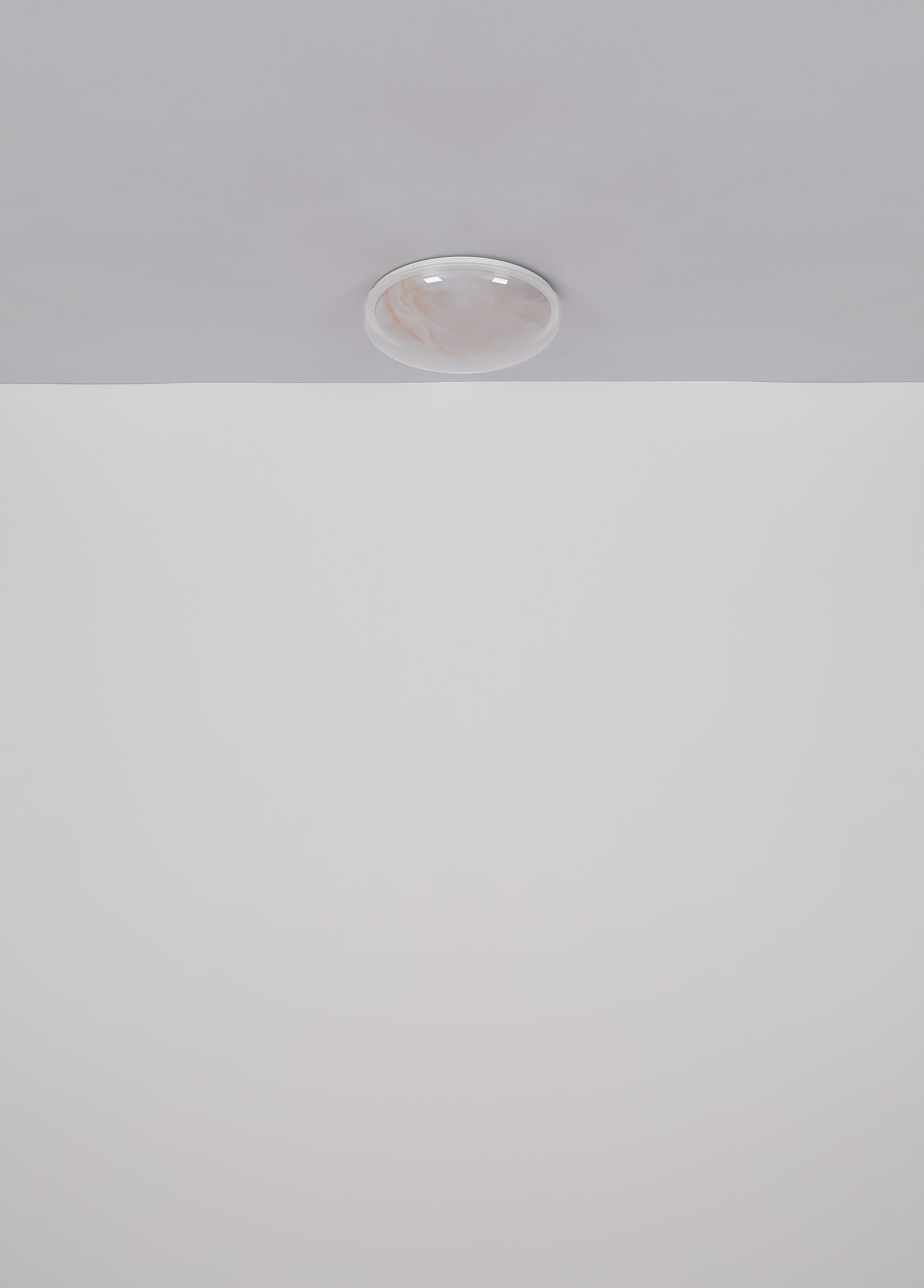 GLOBO LIGHTING LED Deckenleuchte »TYRONE«, Leuchtmittel LED-Modul | LED fest integriert, Deckenlampe/CCT 2700/4000/6000K/rund/Wohnzimmer/Schlafzimmer