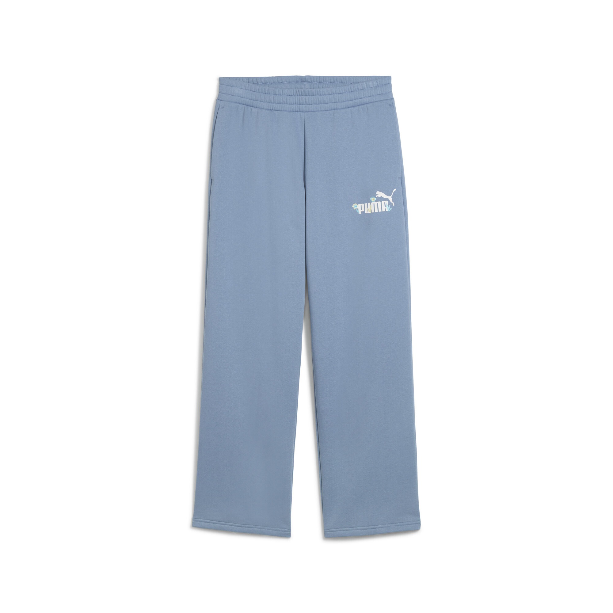 PUMA Sporthose "Essentials Nature 2.0 Comfort Logo Straight Hose Damen" günstig online kaufen