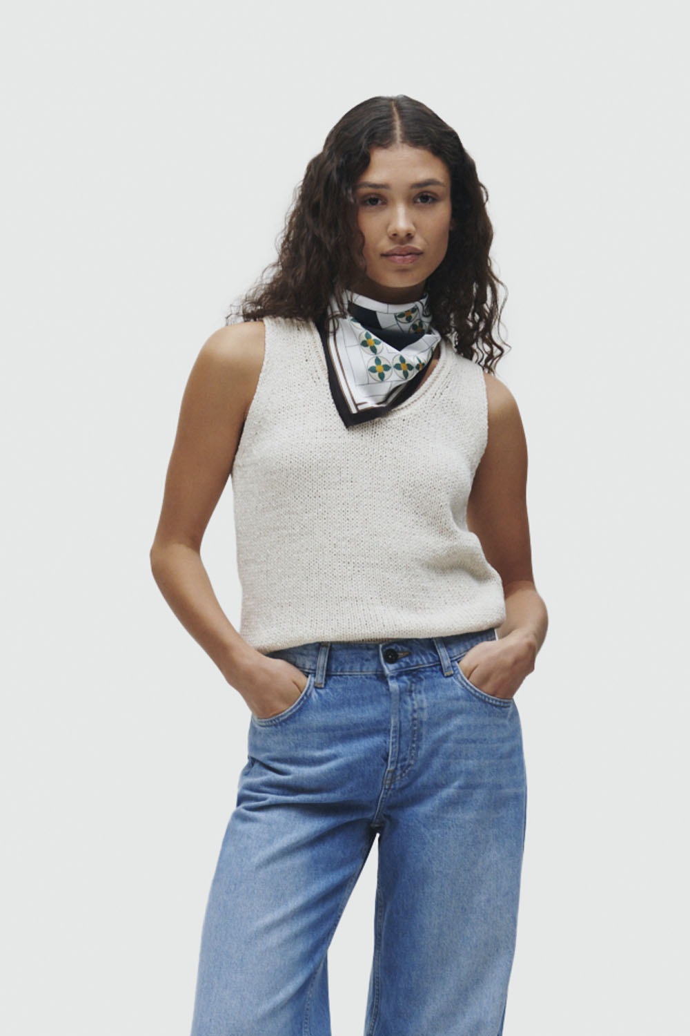 Marc O'Polo Rundhalspullover »aus Organic Cotton-Mix«