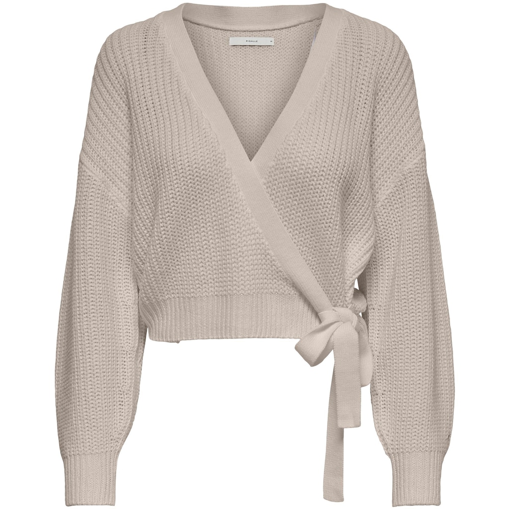 ONLY Wickelstrickjacke »ONLBREDA WRAP L/S CARDIGAN«