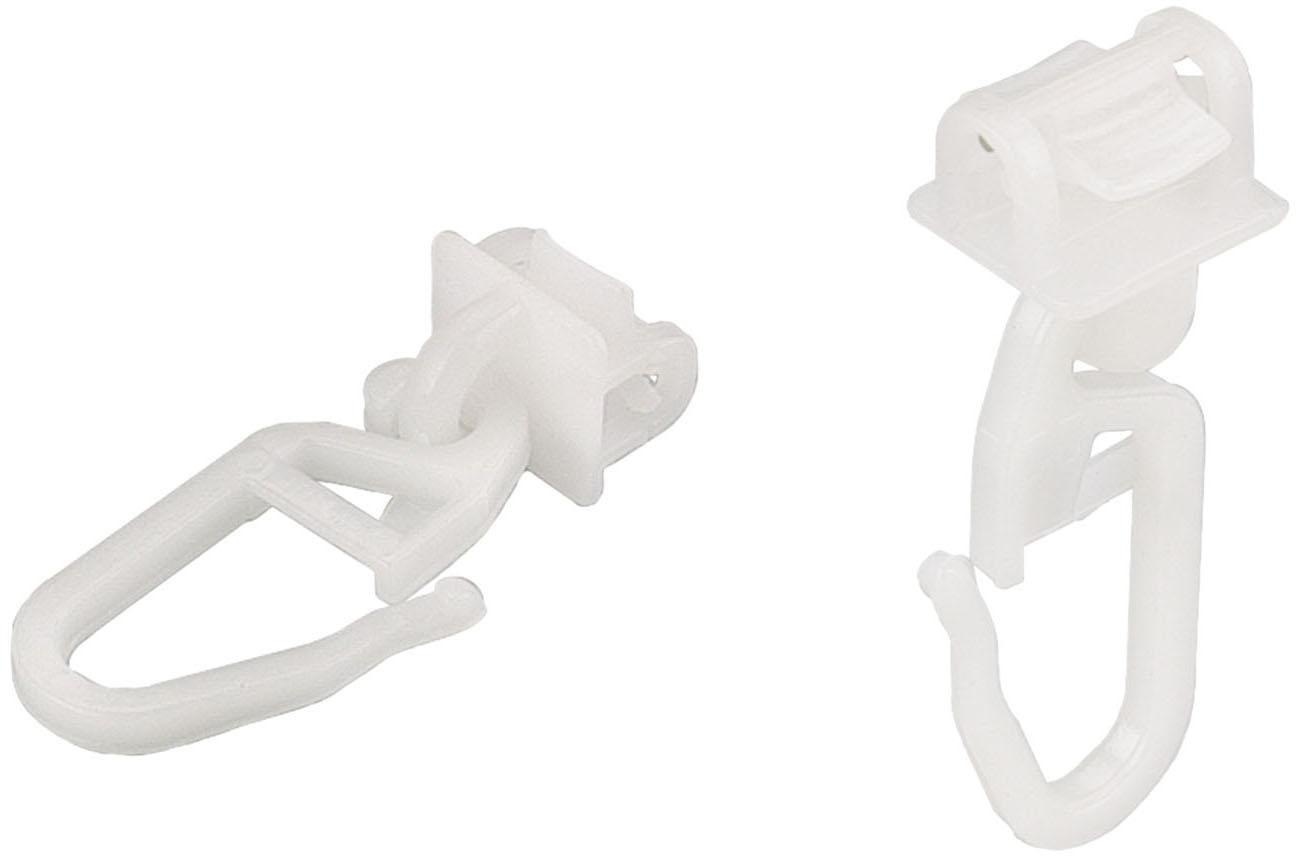 Liedeco Gardinenstange »CELQUADE02SG2L«, 2 läufig-läufig, Fixmaß, 2-läufig im Fixmaß Ø 25/20 mm