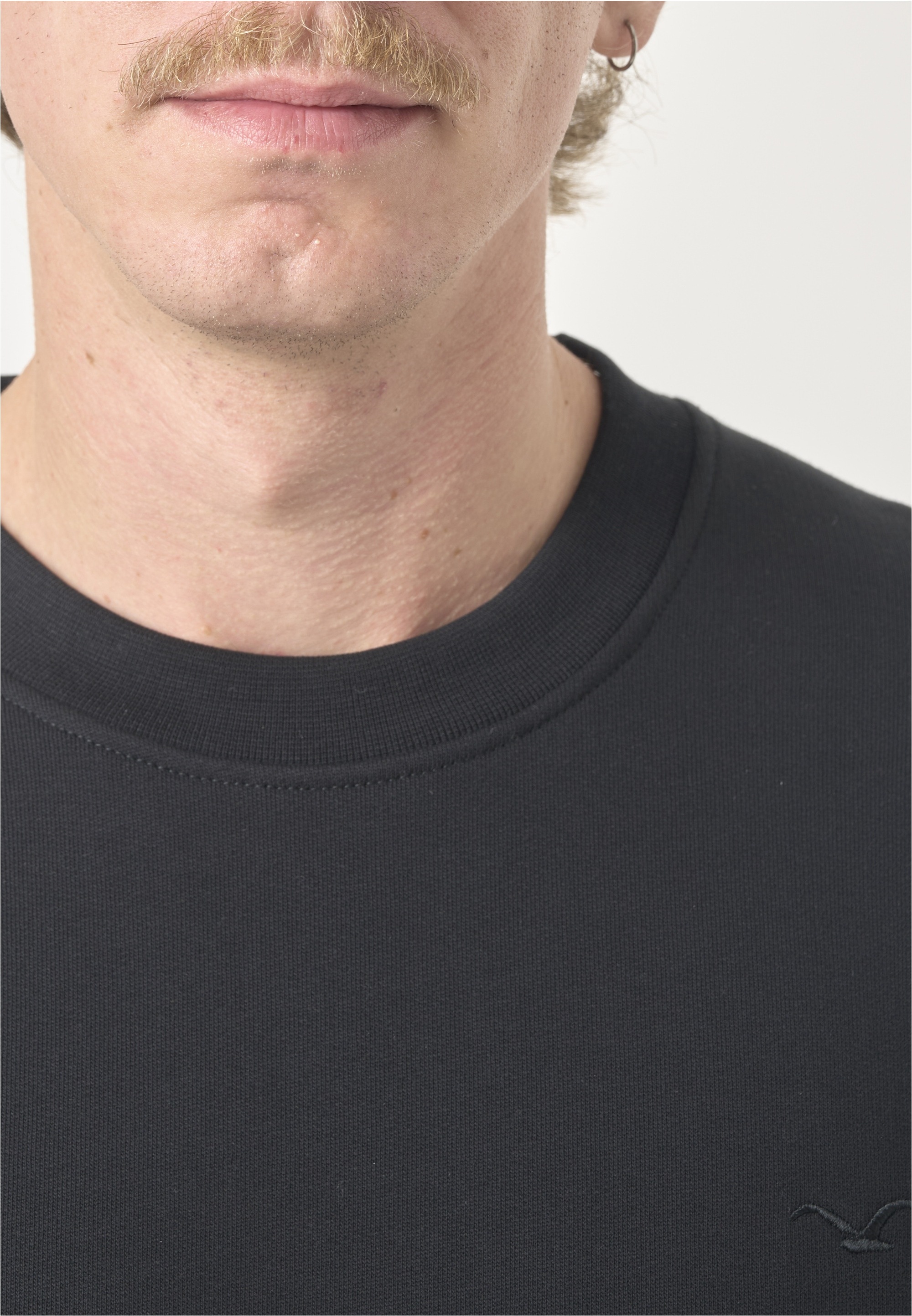 Cleptomanicx Strickpullover »Boxy Crewneck Ligull Boxy Crop«, mit lockerem Schnitt