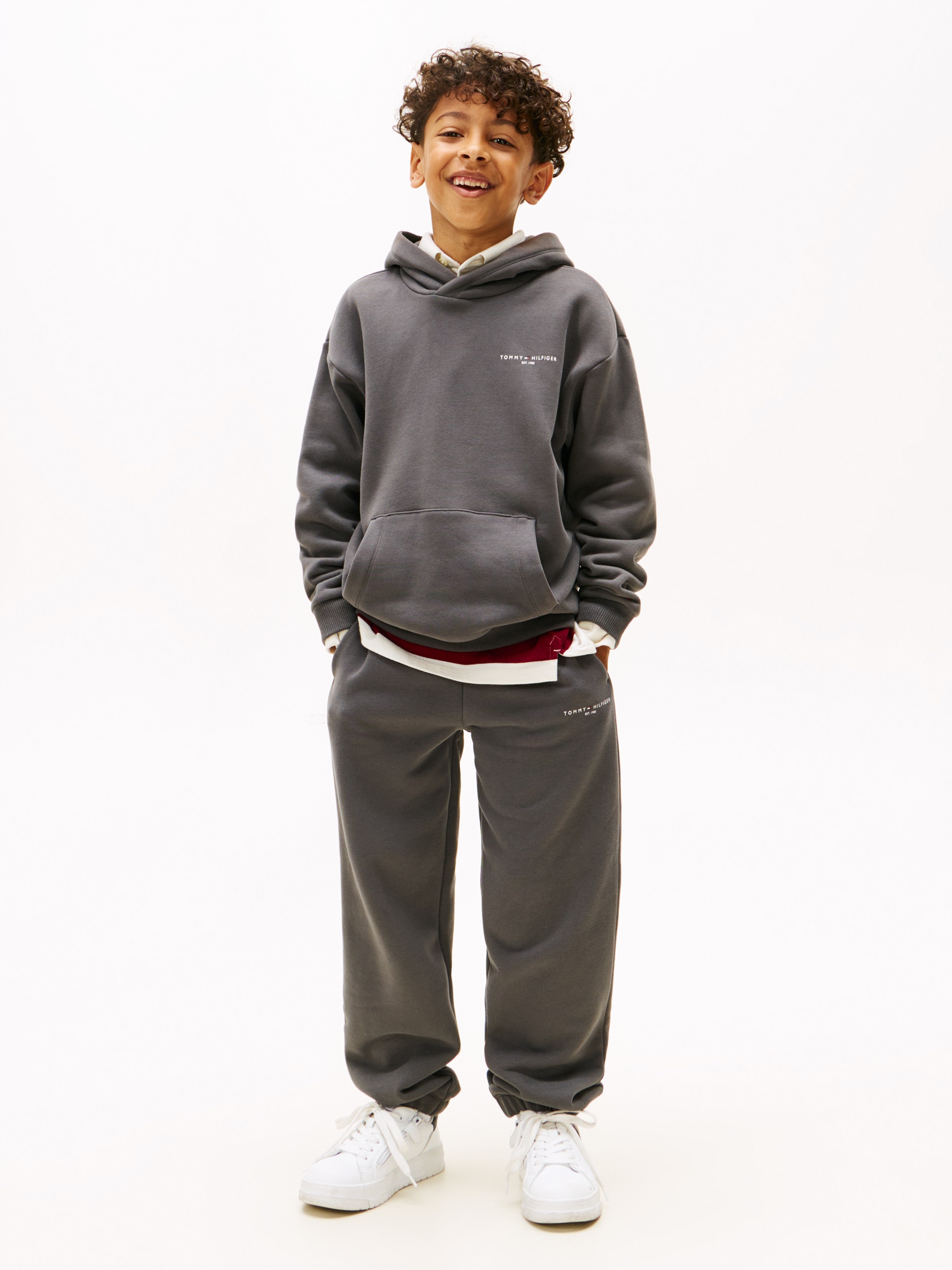 Tommy Hilfiger Kapuzensweatshirt »MINI CORP HOODIE«, Kinder bis 16 Jahre