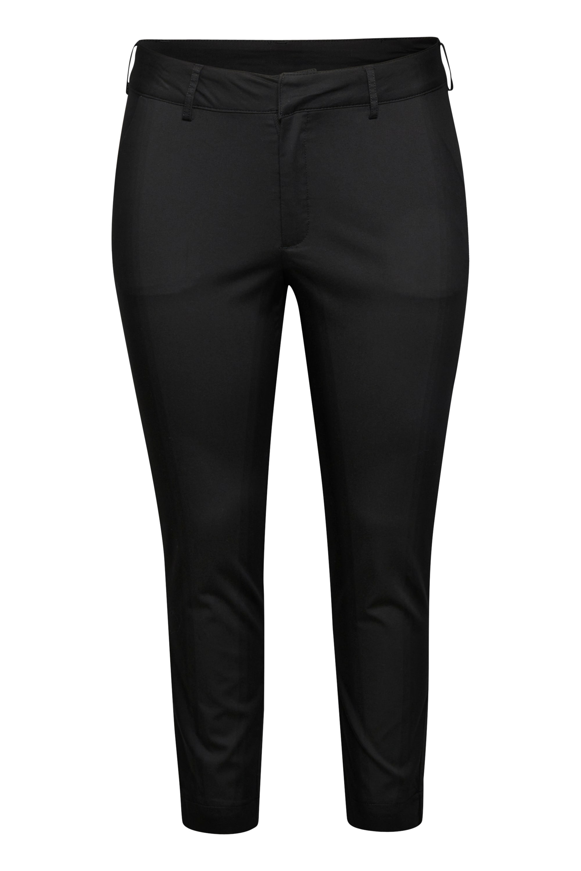 KAFFE Curve Stoffhose "Damen Casual Hose KCleana"
