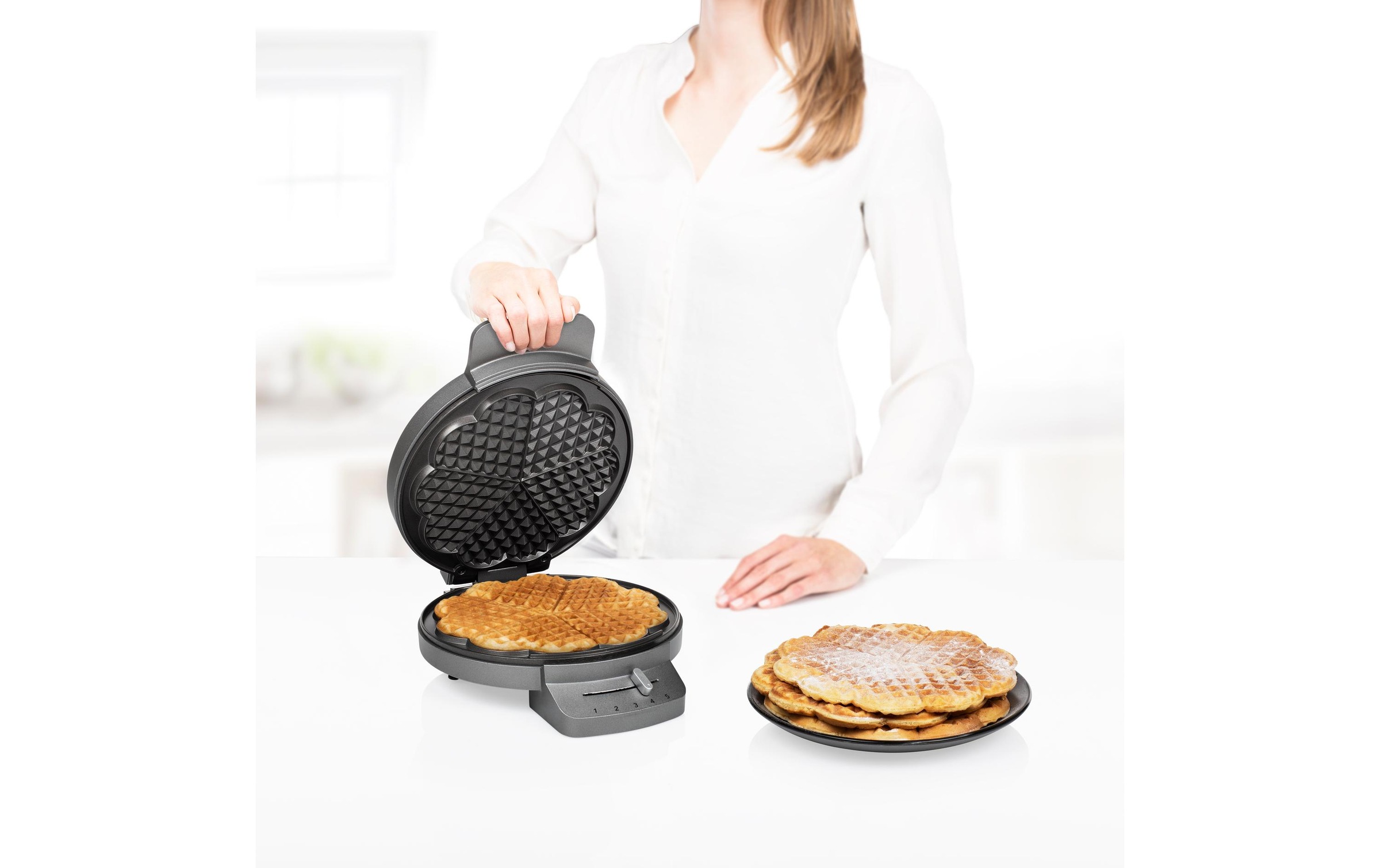 PRINCESS Waffeleisen »DeLuxe ,« 1200 W