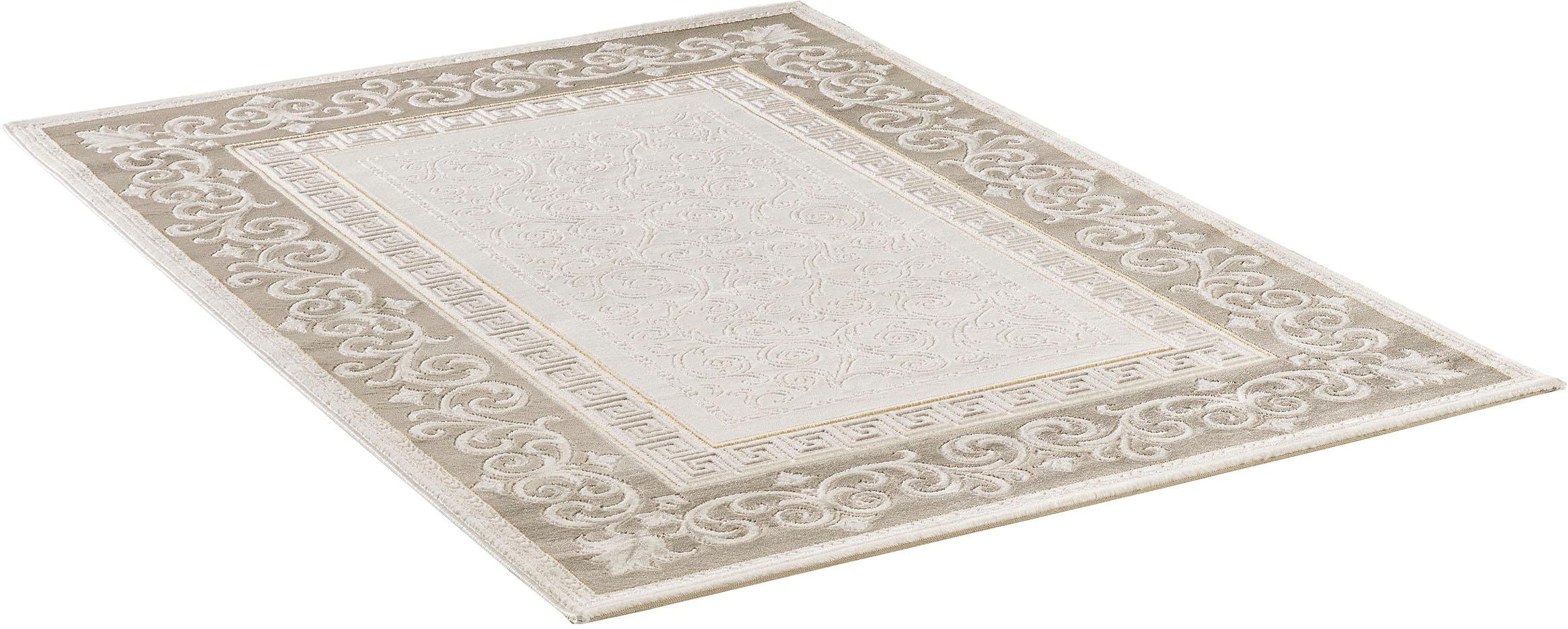 Teppich SANAT "Harmony 3206" Gr. 31, braun, B:80cm H:12mm L:300cm, Kunstfaser, Teppiche, Teppich, Wohnzimmer, Kurzflor, modern, Schlafzimmer, auch als Läufer 2