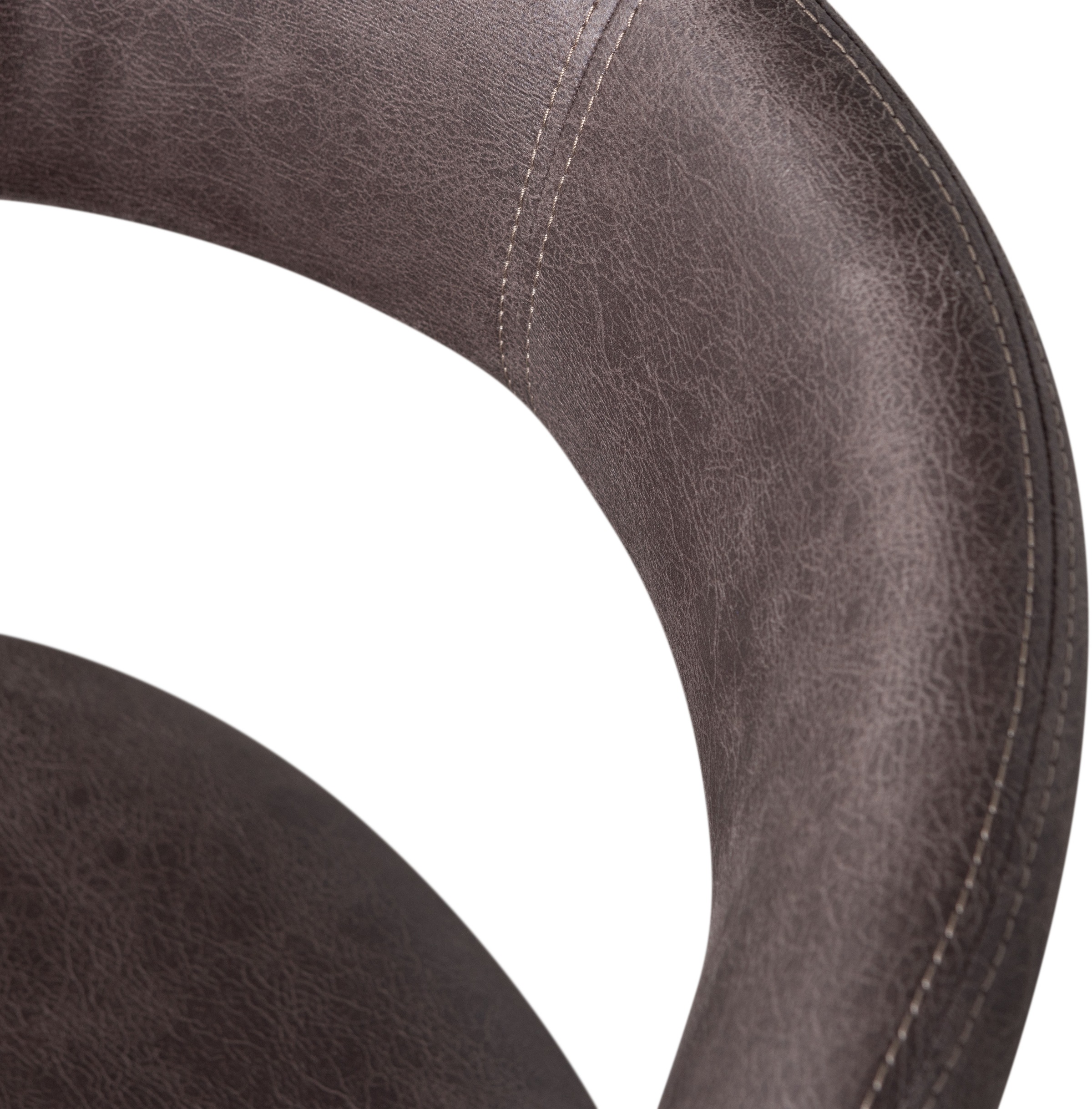 WOOOD Esszimmerstuhl »Noble mit Bezug und vollgepolstertem Gestell B 51 x T 56 x H 76 cm« (Set) 2 Stk.(Set, 2 St)Kunstleder, Tragkraft 120 kg Sehr hohe Verschleißfestigkeit