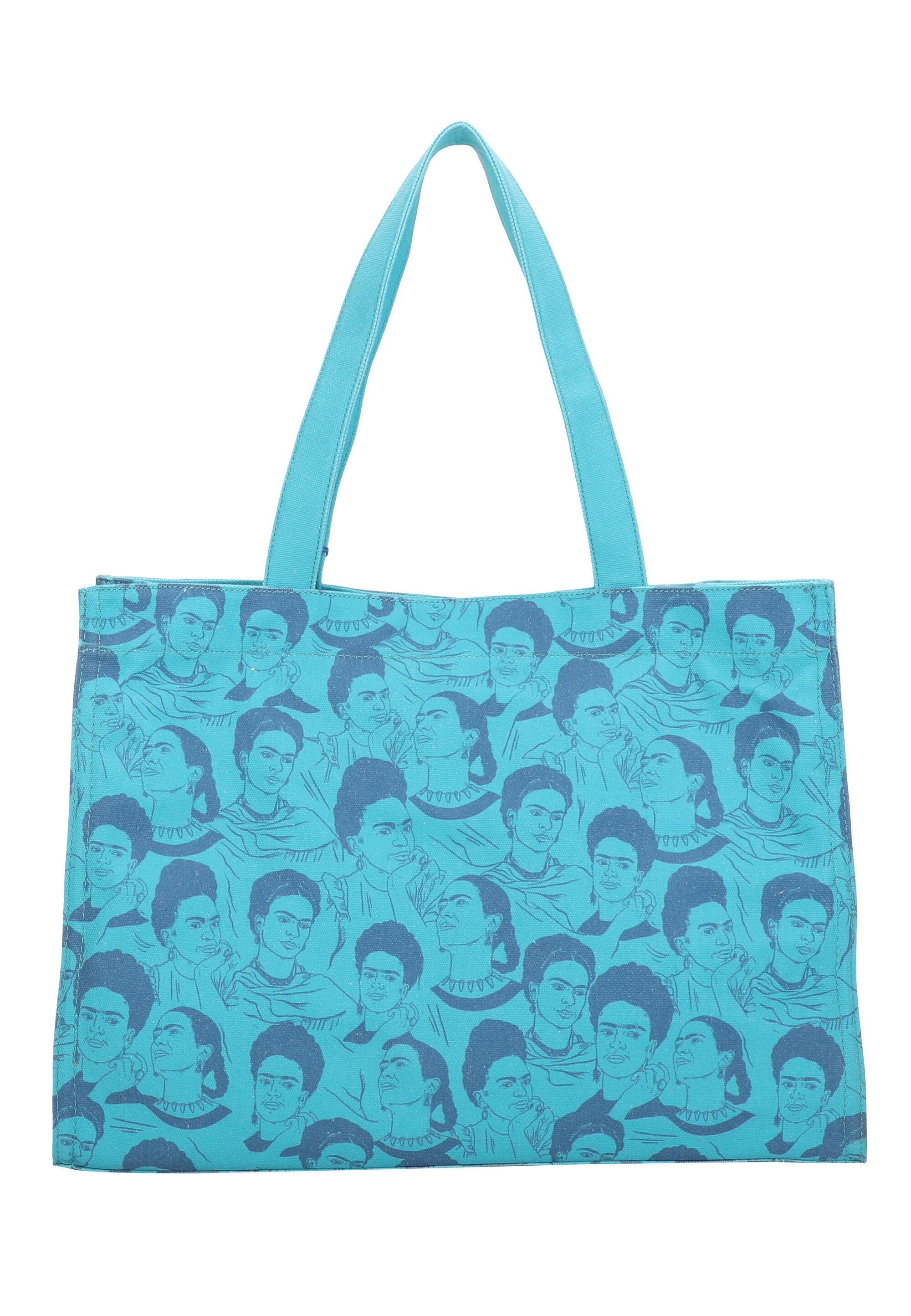 Fritzi aus Preußen Shopper »Fritzi x Frida Kahlo« mit All-Over-Print