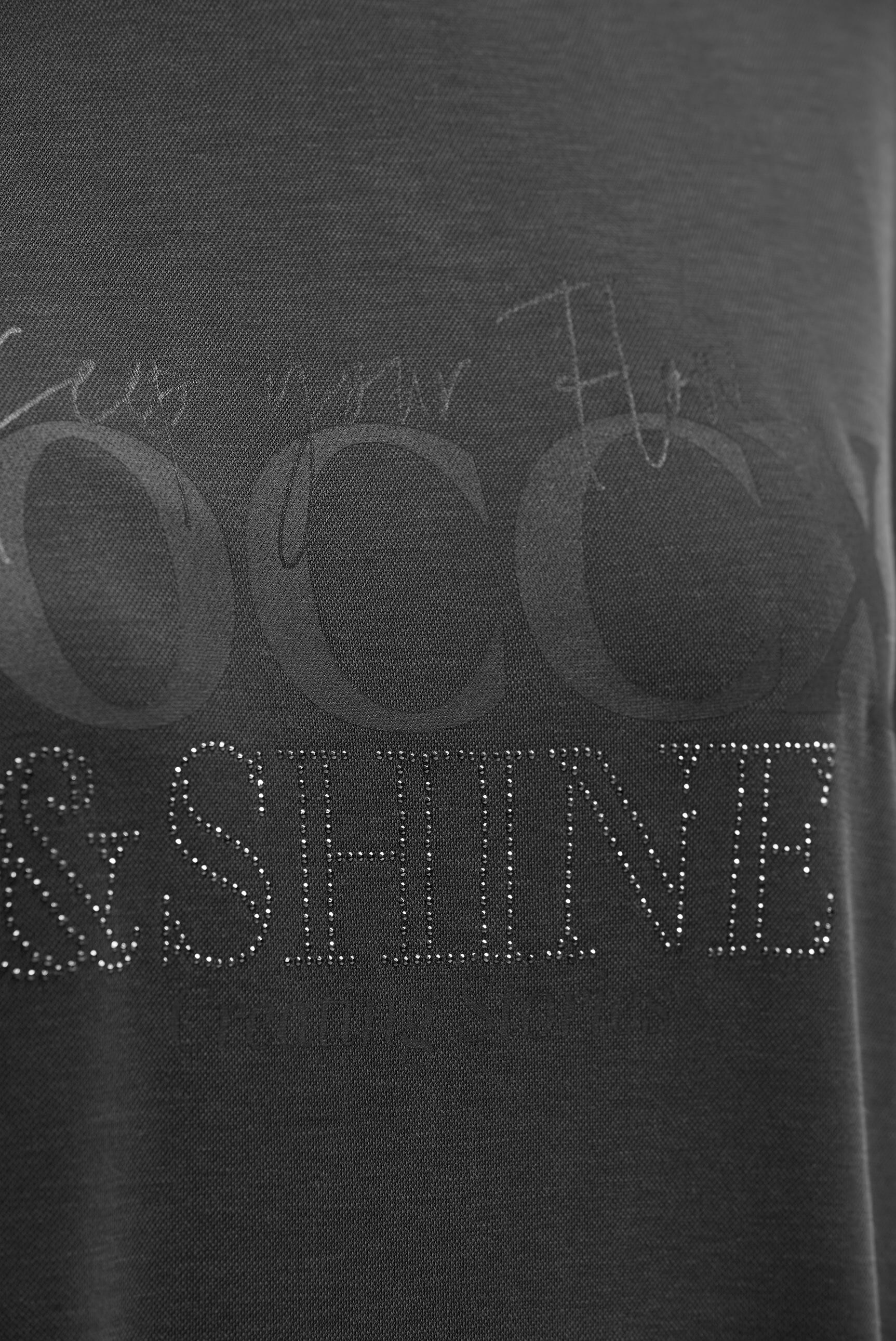 SOCCX Rundhalsshirt, mit Fledermausärmeln