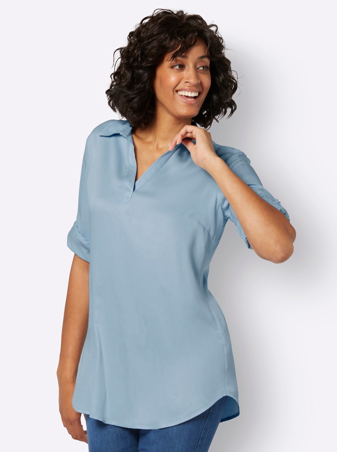 Casual Looks Longbluse günstig online kaufen