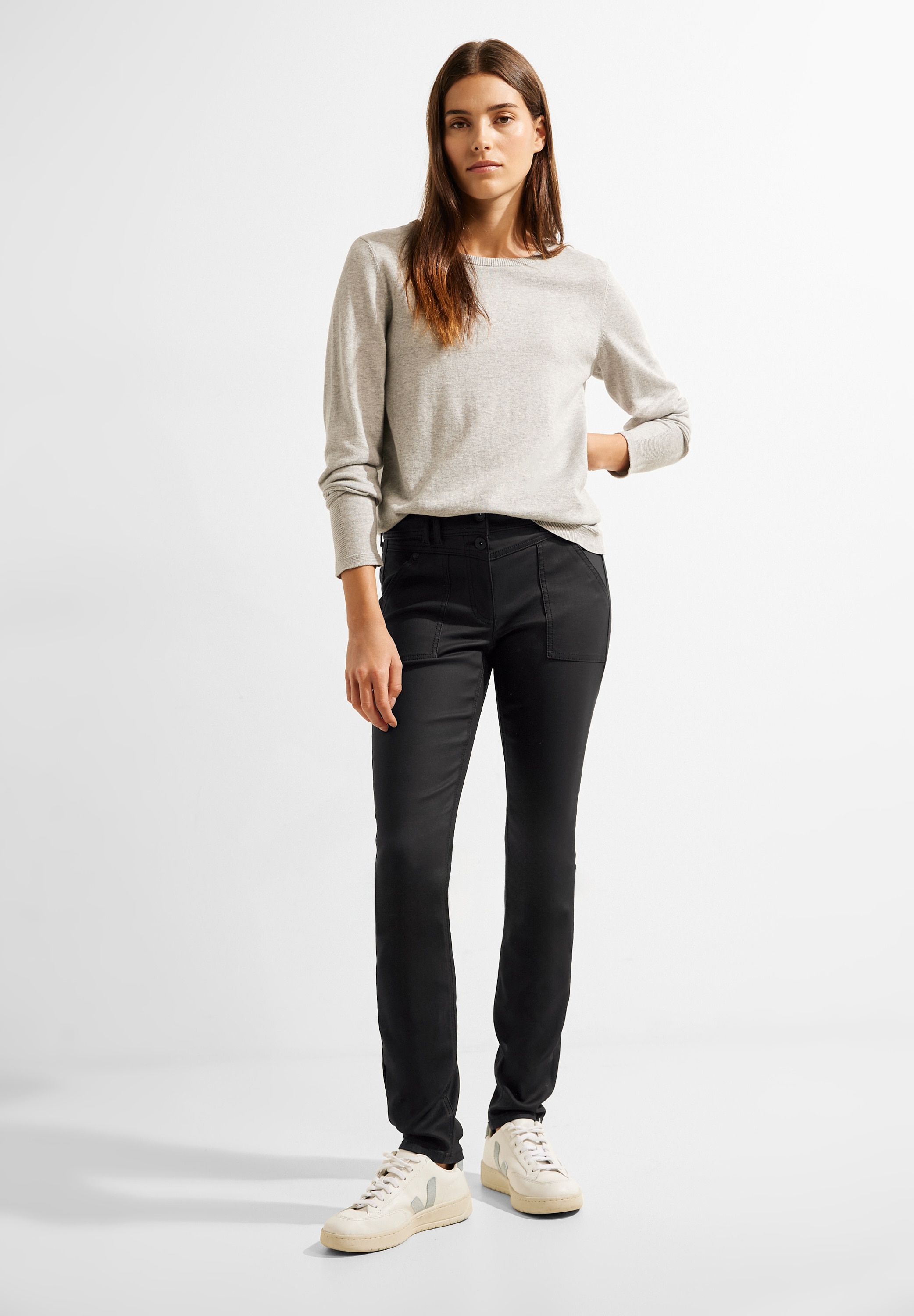 Cecil Röhrenhose, Middle Waist