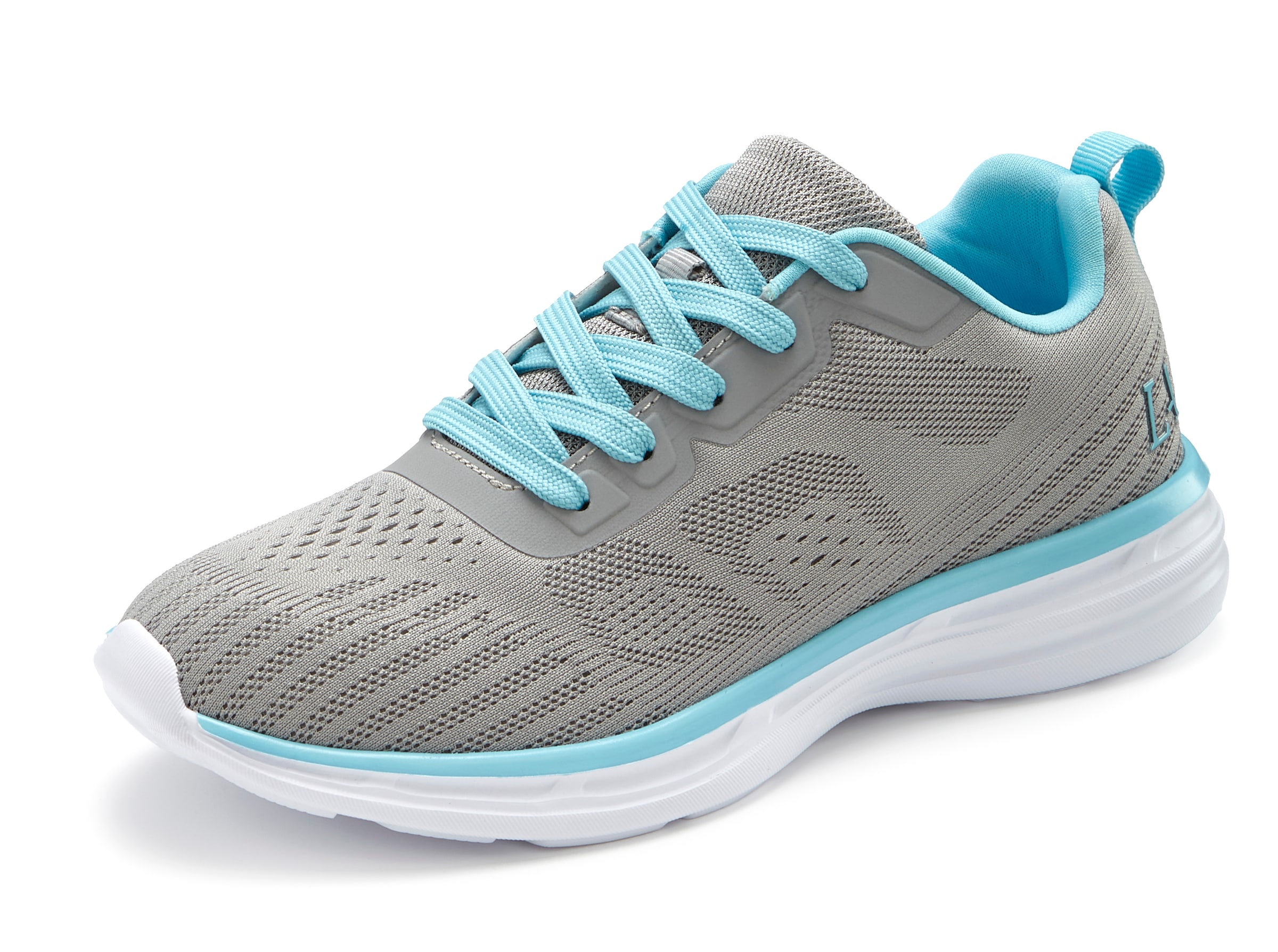 LASCANA Sneaker "Freizeitschuh, Halbschuh, Turnschuhe," NEU mit farbigen De günstig online kaufen