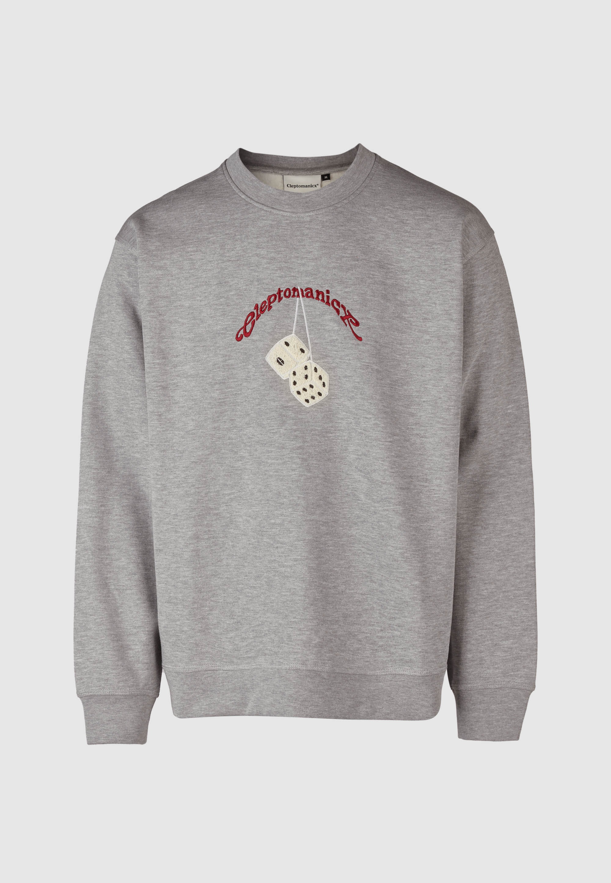 Cleptomanicx Sweatshirt »Boxy Crewneck Racing«, mit lockerem Schnitt