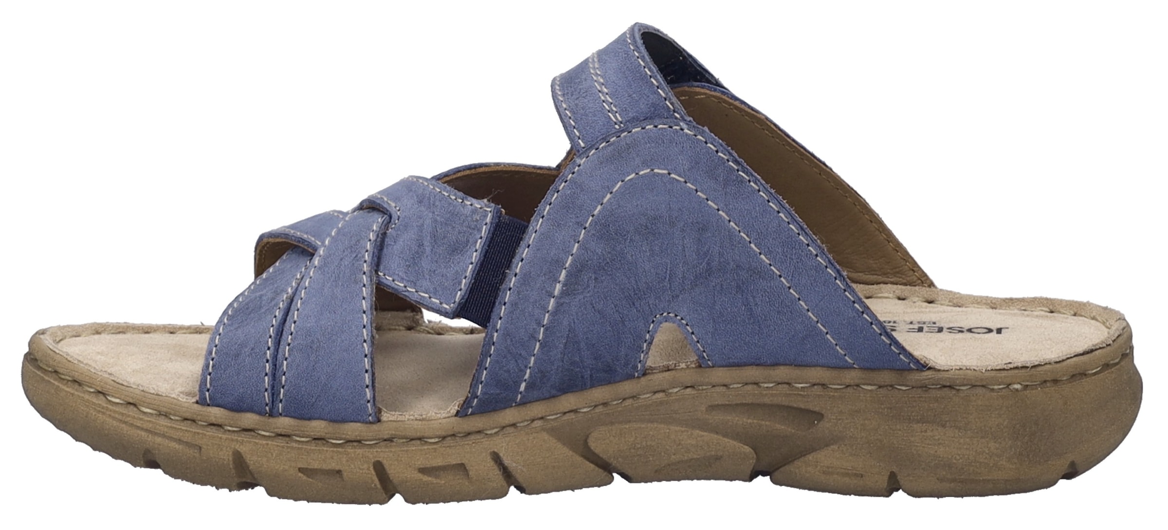 Josef Seibel Pantolette »Brenda 10«, mit weichem Lederfutter