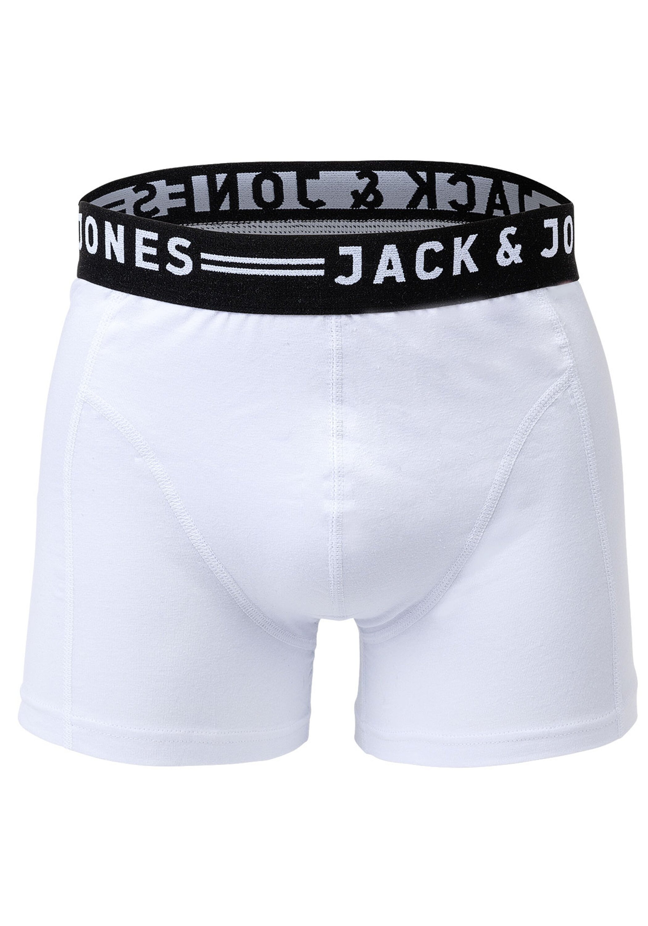 Jack & Jones Boxershorts »Boxershort SENSE TRUNKS 3 PACK 3er Pack«