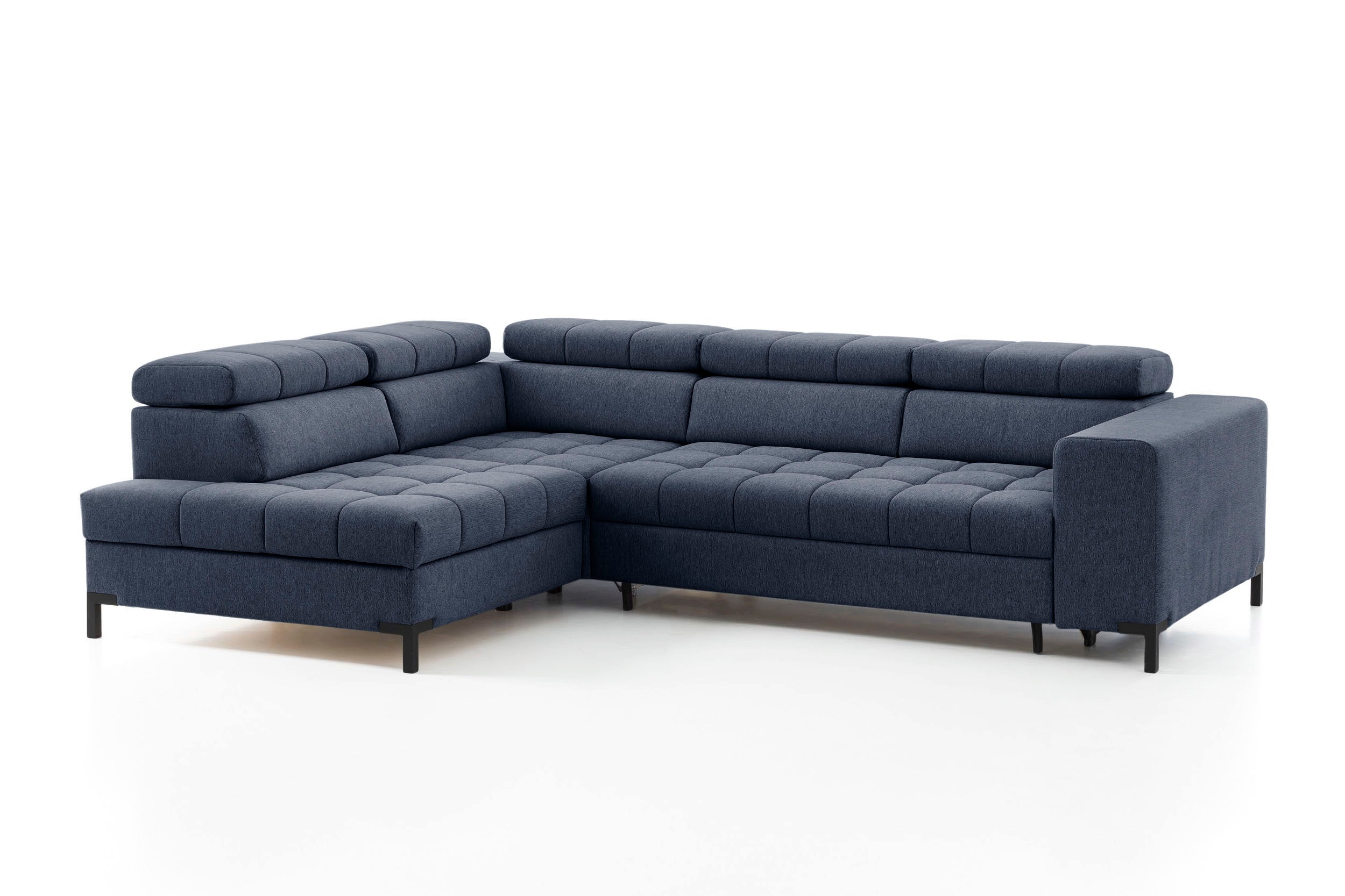 Thumbnail - exxpo - sofa fashion Ecksofa "Bocco, hochwertige Verarbeitung, toller Sitzkomfort, bequem, L-Form", wahlw. mit Bett & Be...