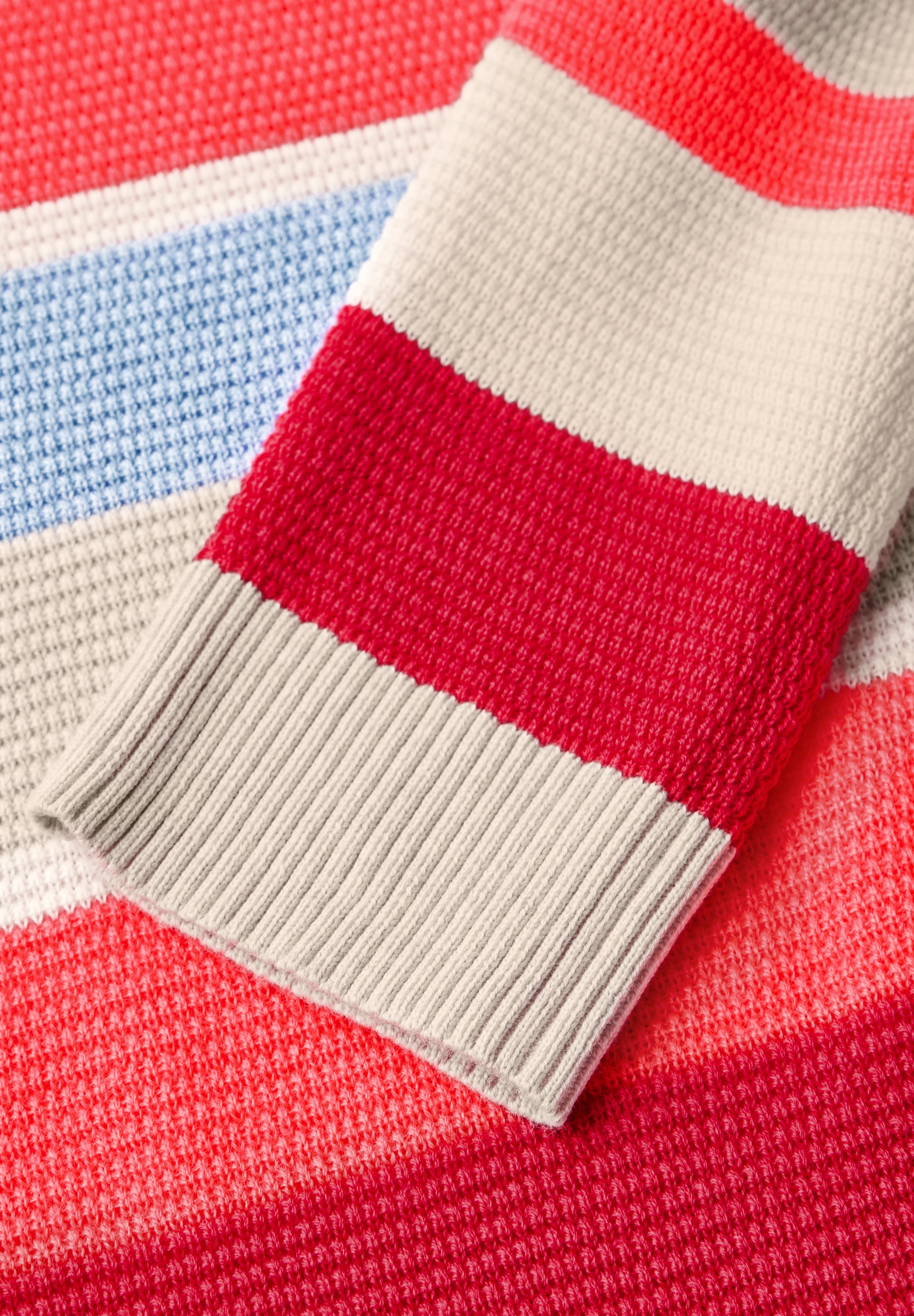 Cecil Strickpullover, im soften Baumwoll-Mix