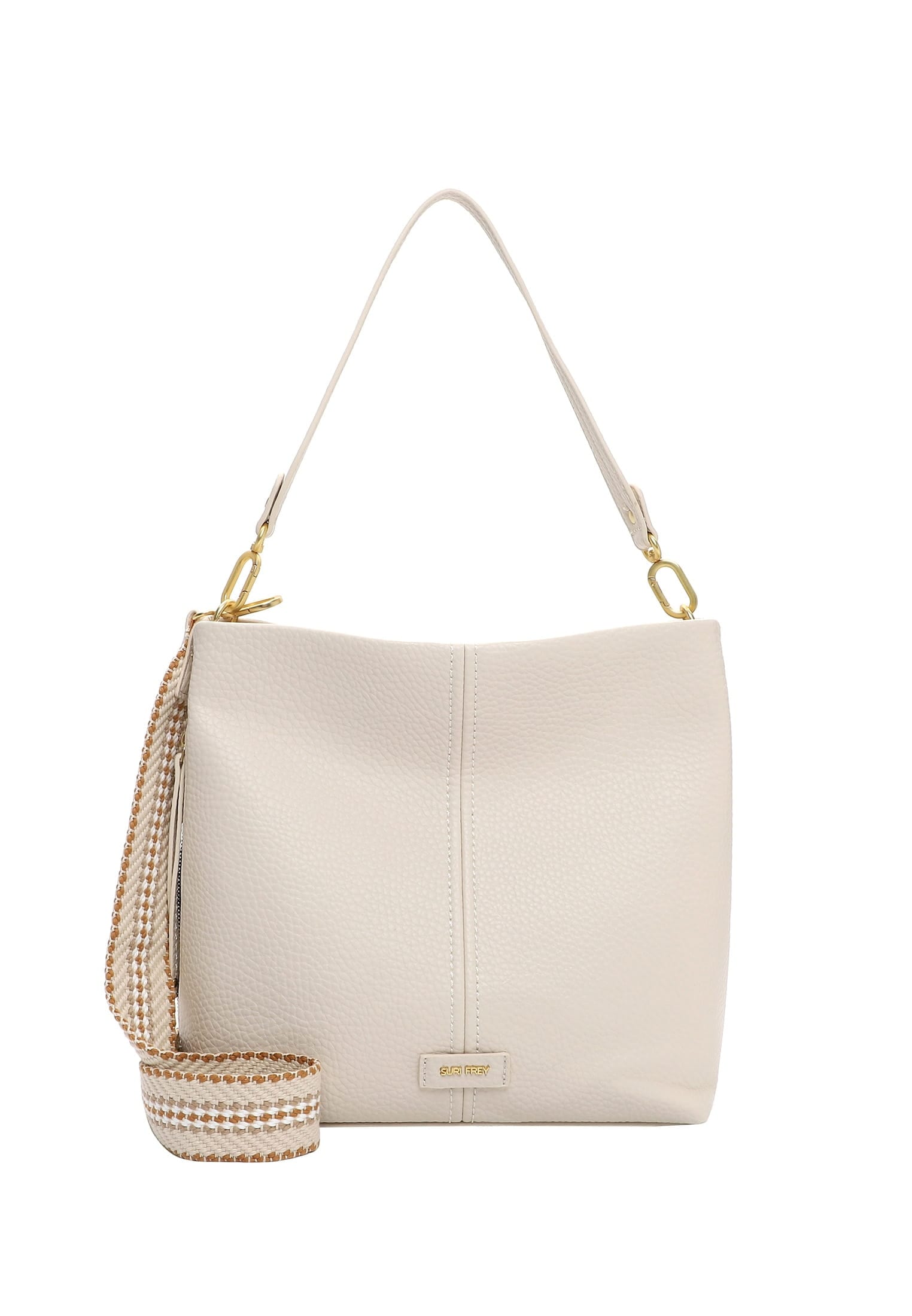 SURI FREY Beuteltasche "Beutel SFY Gray"