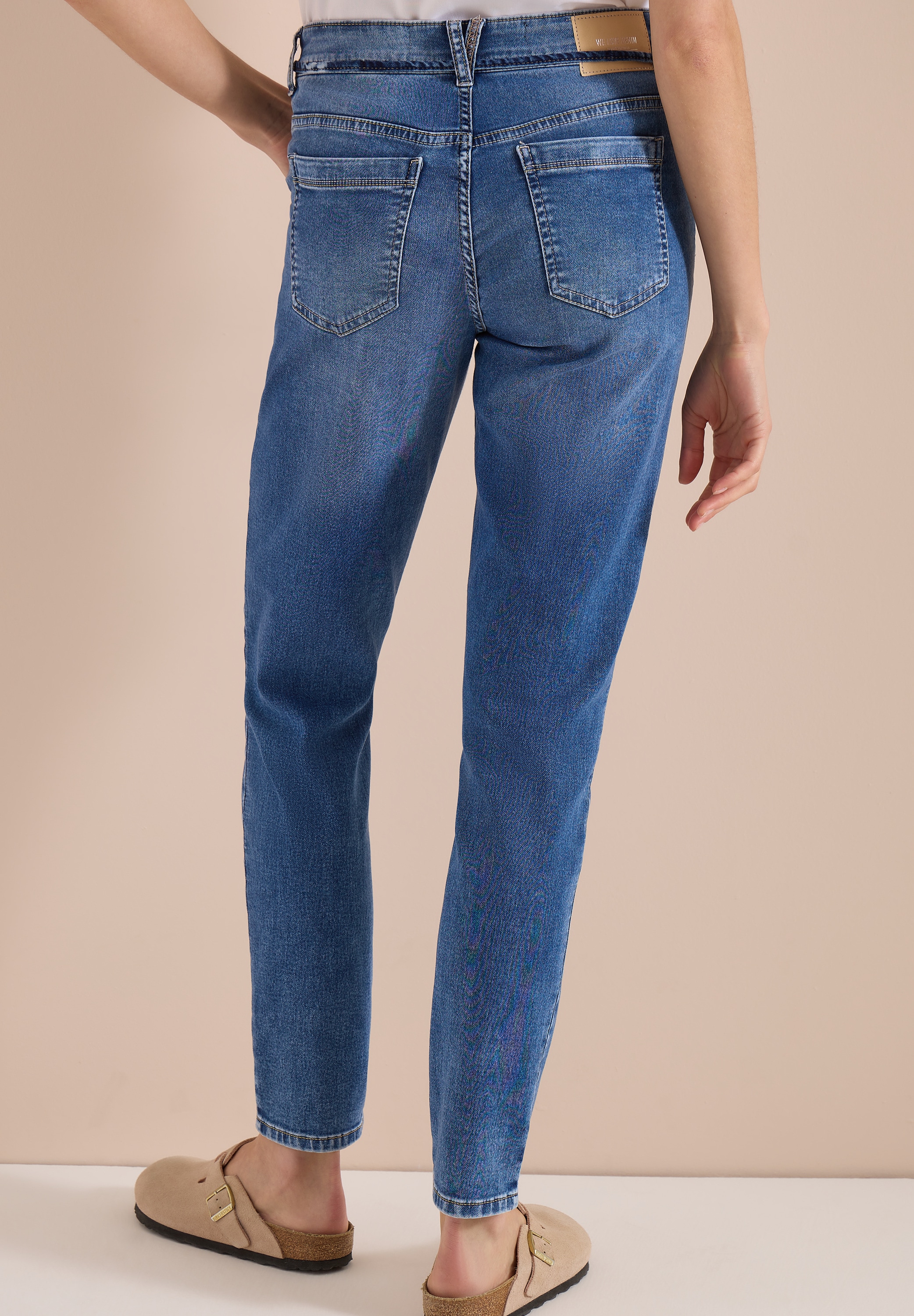 Cecil Jogg Pants »Style Tracey« mit Bindeband und schmalem Bein, Casual Fit
