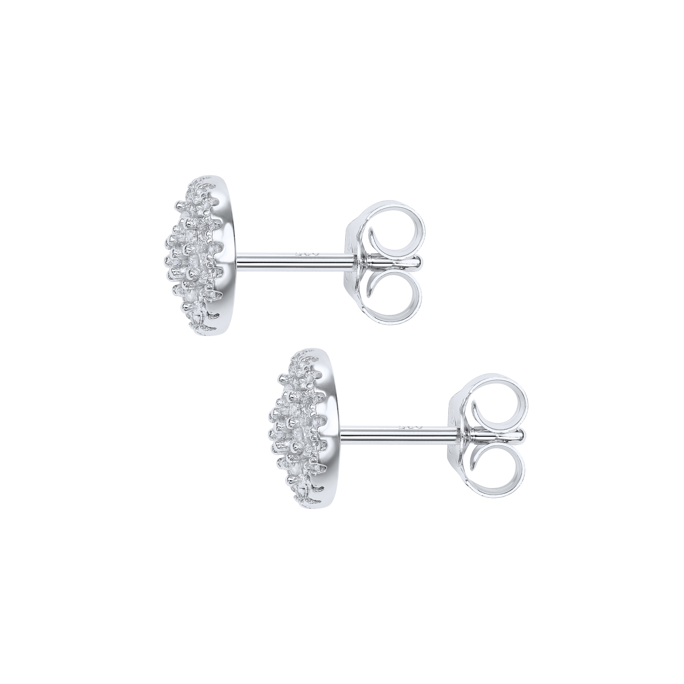 GIORGIO MARTELLO MILANO Paar Ohrstecker »mit Lab Grown Brillanten, Silber 925«